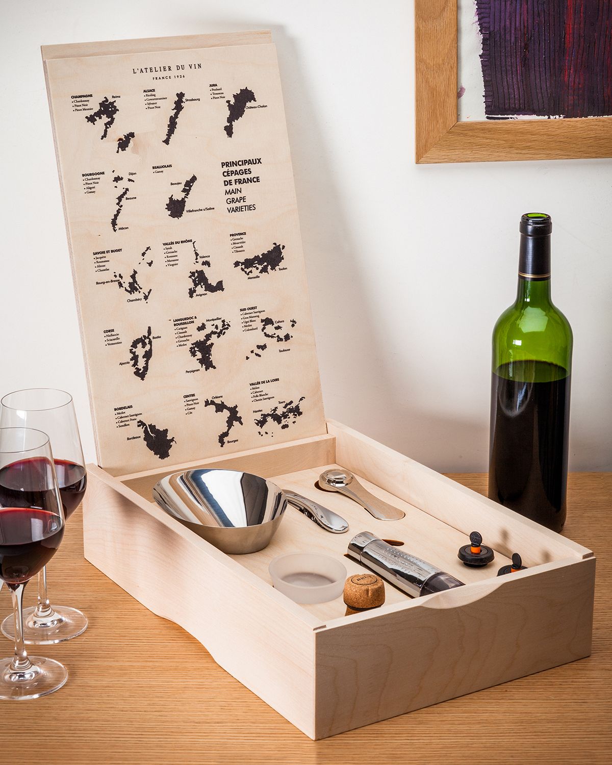 L 'Atelier Du Vin Oeno Box Connoisseur 3