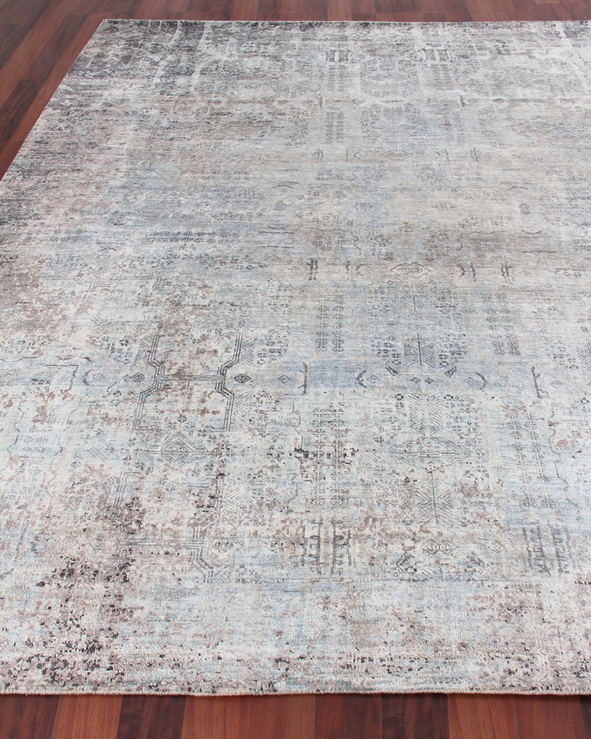 Exquisite Rugs Sanctuary Hand-Knotted Silk Rug | Thumbnail 5