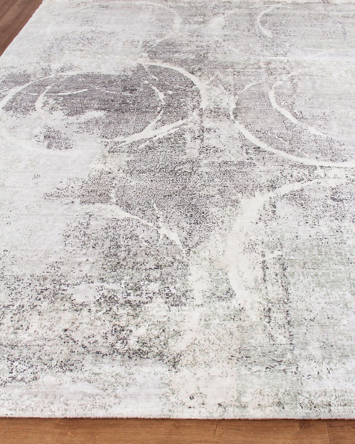 Exquisite Rugs Montclair Hand-Knotted Silk Rug | Thumbnail 5