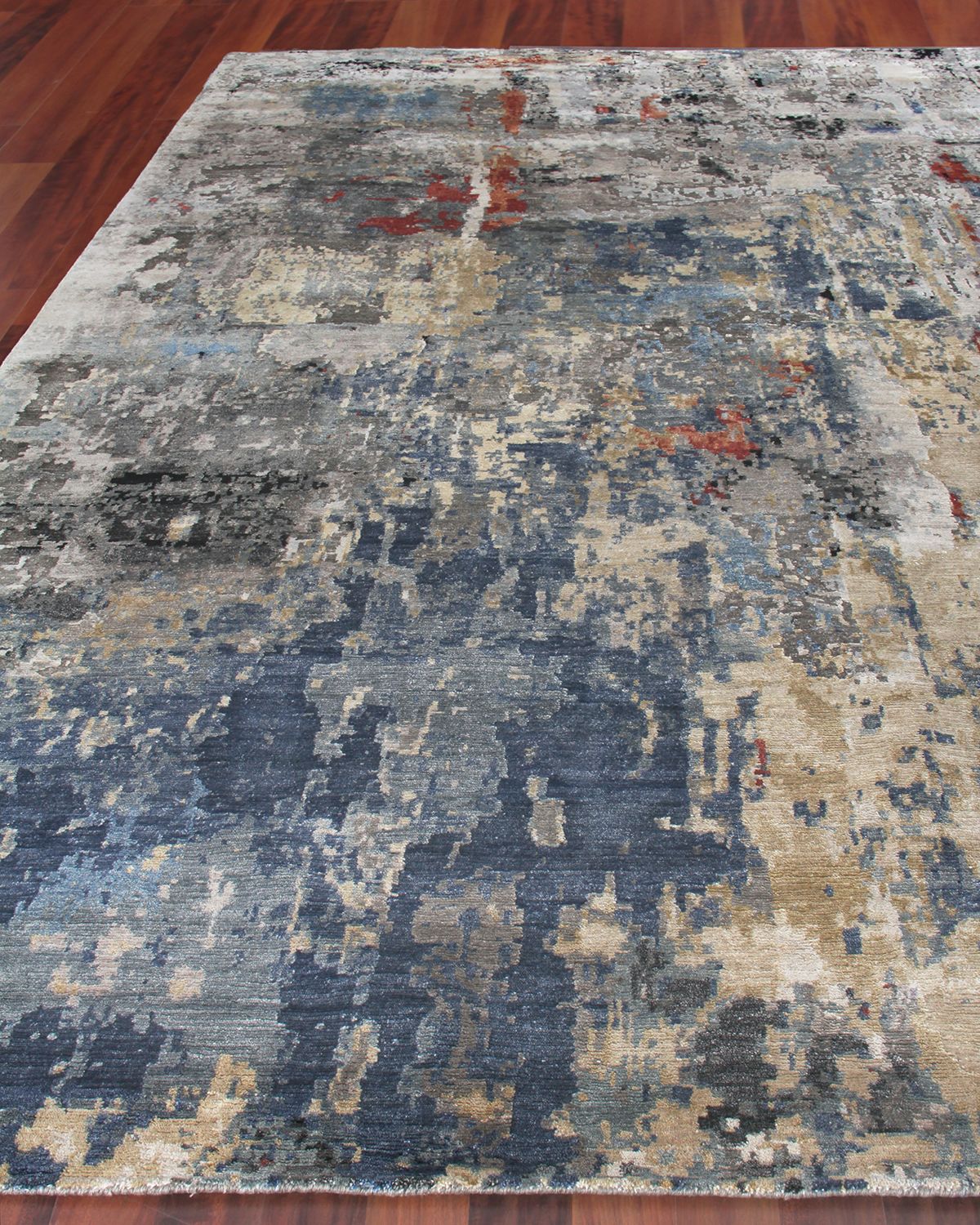 Exquisite Rugs Barrington Hand-Knotted Rug | Thumbnail 5 Exquisite Rugs Barrington Hand-Knotted Rug | Thumbnail 5
