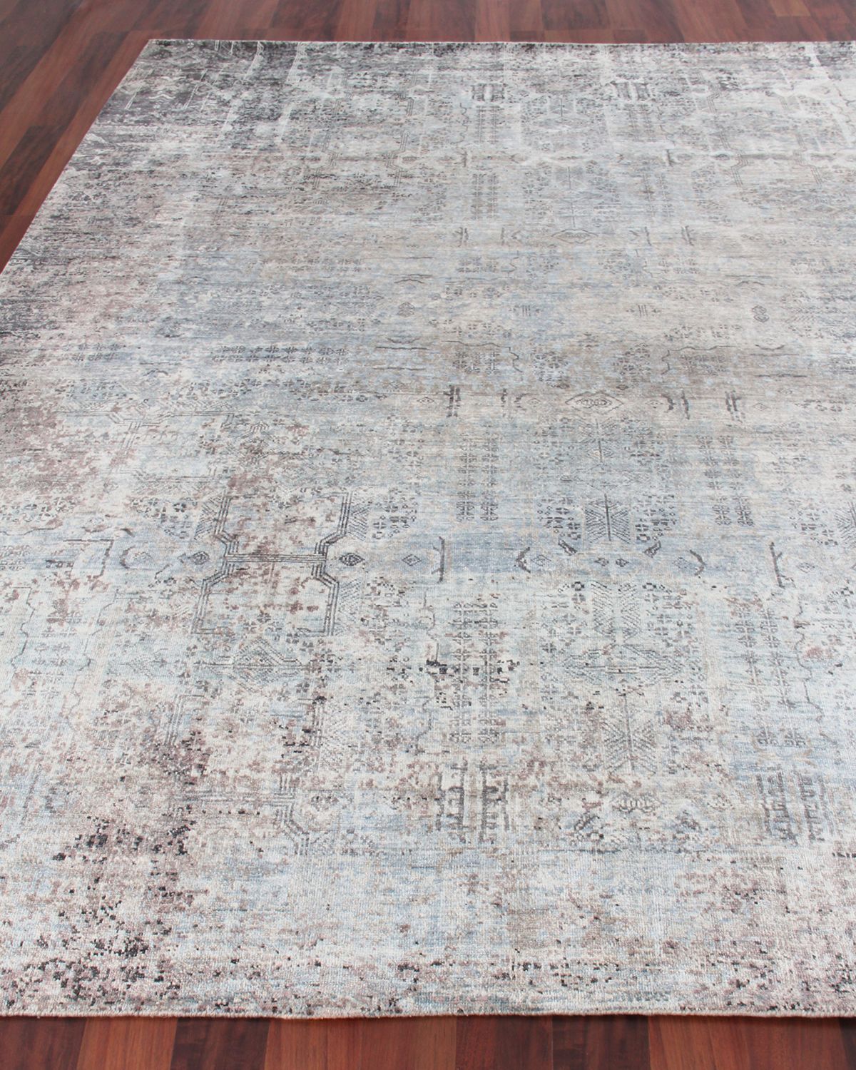 Exquisite Rugs Sanctuary Hand-Knotted Silk Rug | Thumbnail 5