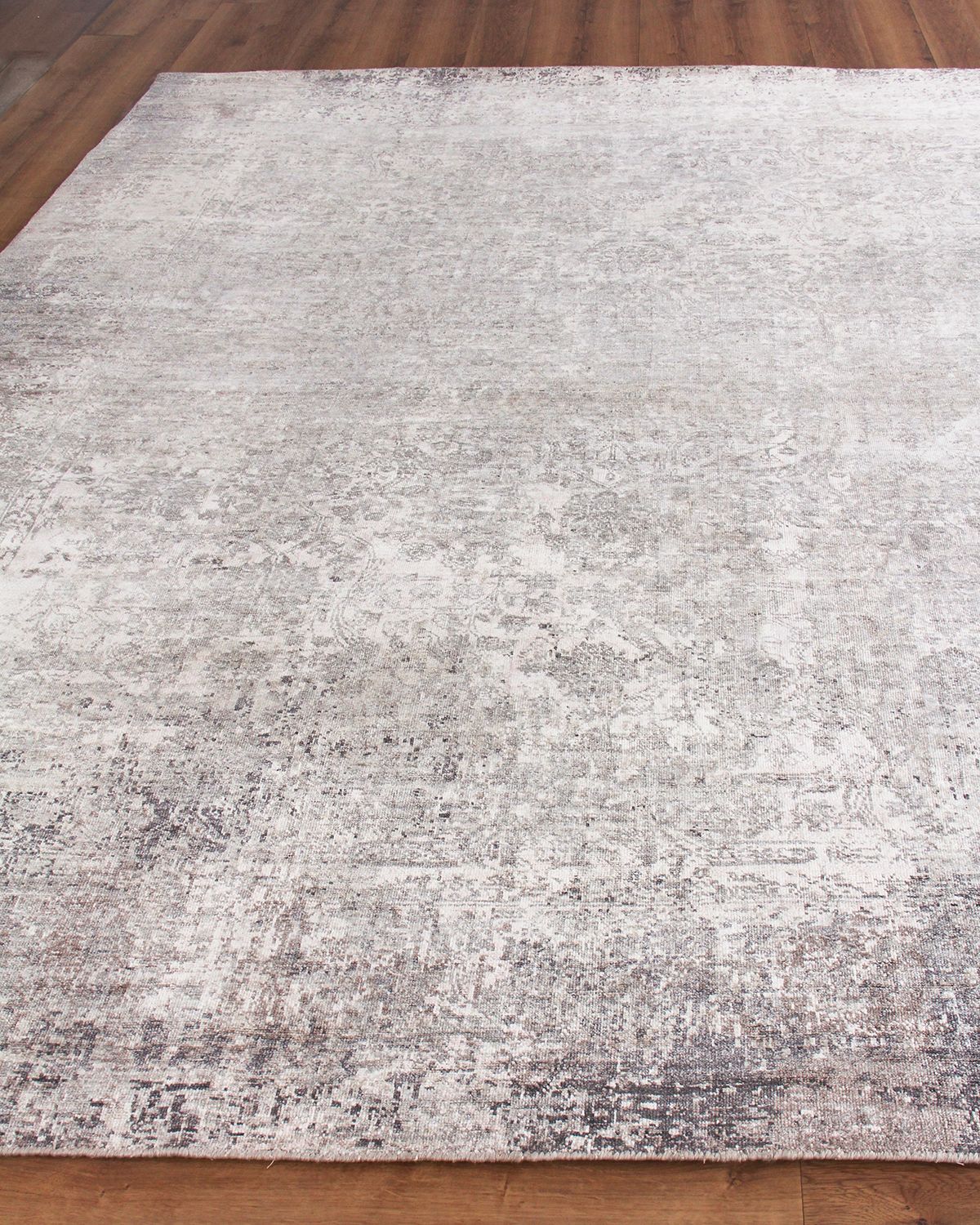Exquisite Rugs Julien Hand-Knotted Silk Rug | Thumbnail 5