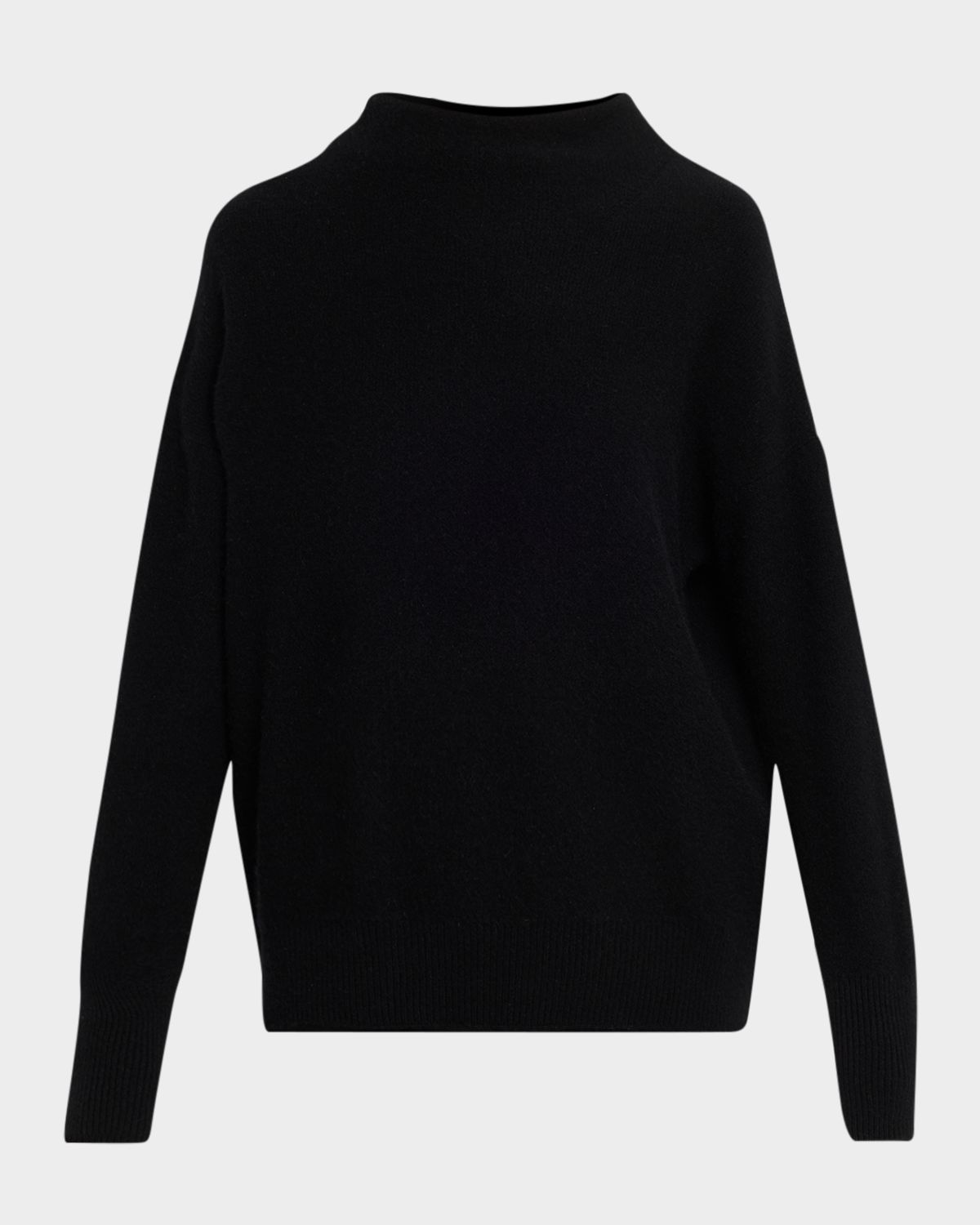 Vince Boiled Cashmere Turtleneck Pullover