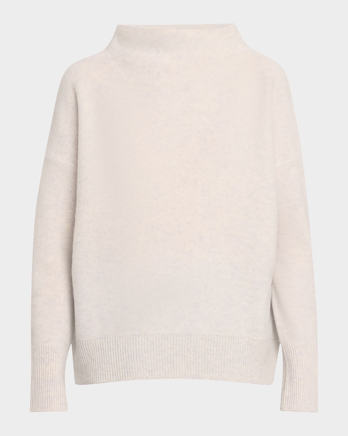 Vince Boiled Cashmere Turtleneck Pullover