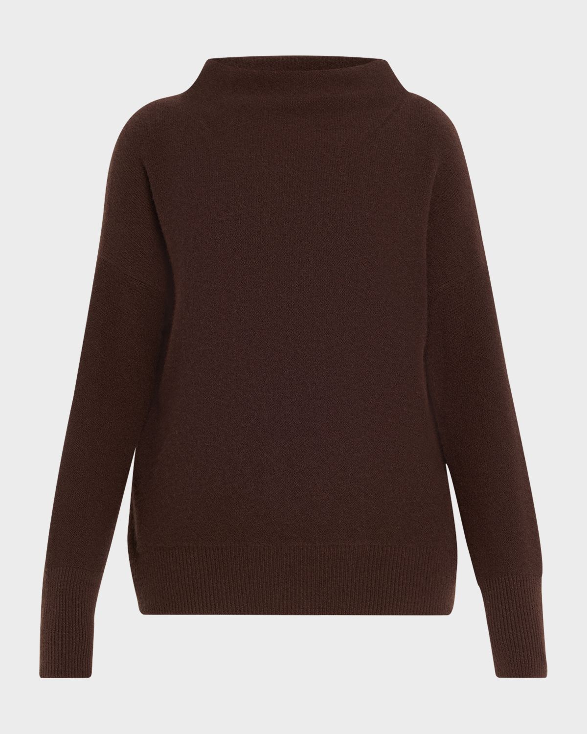 Vince Boiled Cashmere Turtleneck Pullover