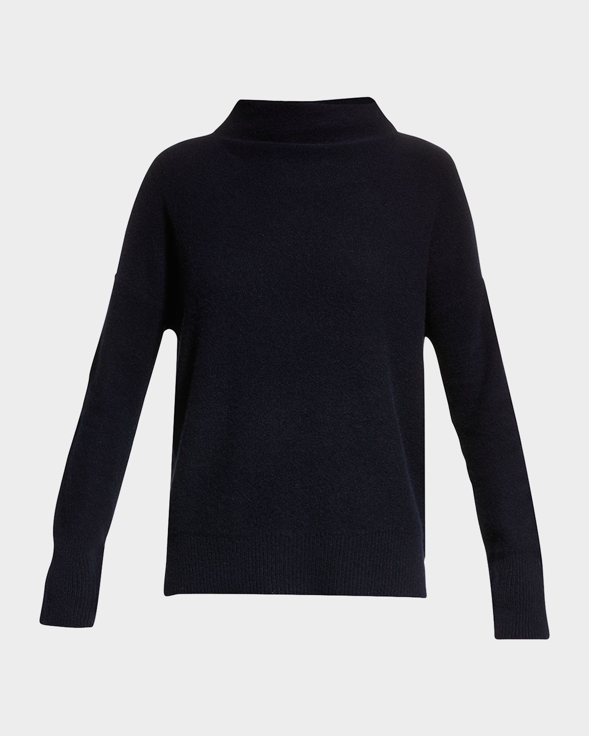 Vince Boiled Cashmere Turtleneck Pullover