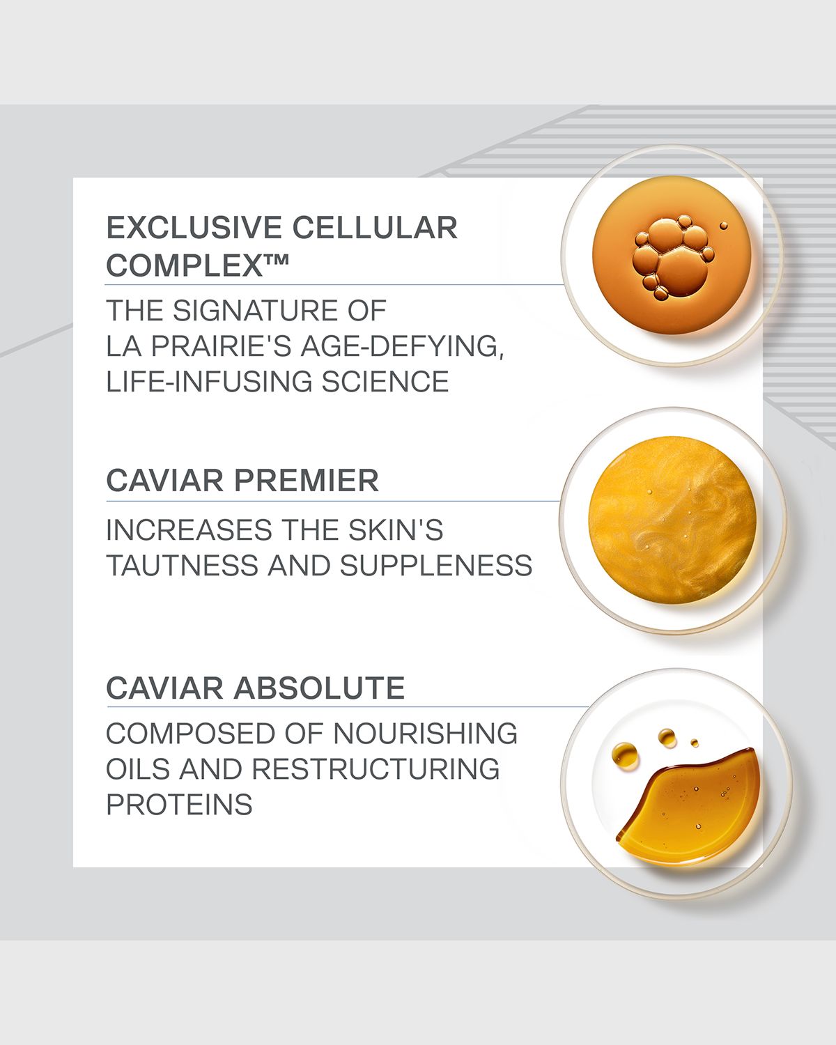 La Prairie 1.7 oz. Skin Caviar Liquid Lift Face Serum | Thumbnail 5 La Prairie 1.7 oz. Skin Caviar Liquid Lift Face Serum | Thumbnail 5