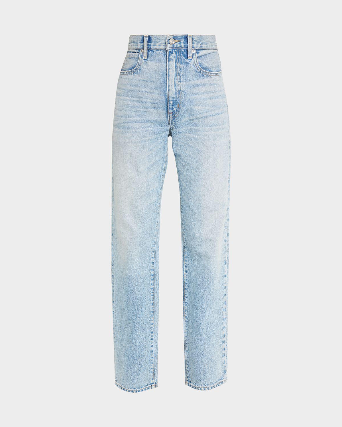 SLVRLAKE London Straight-Leg Jeans