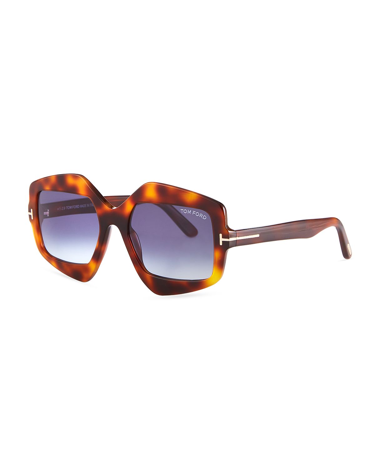 TOM FORD Tate Irregular Square Acetate Sunglasses | Thumbnail 4 TOM FORD Tate Irregular Square Acetate Sunglasses | Thumbnail 4