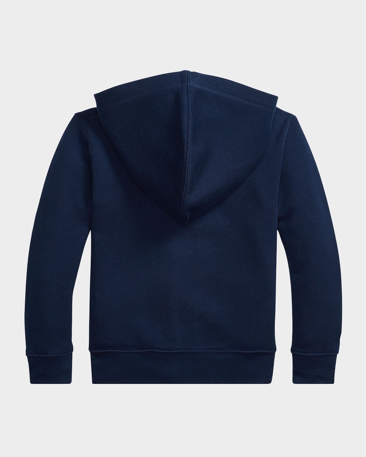 Ralph Lauren Childrenswear Boy 's Knitted Fleece Hoodie | Thumbnail 5 Ralph Lauren Childrenswear Boy 's Knitted Fleece Hoodie | Thumbnail 5