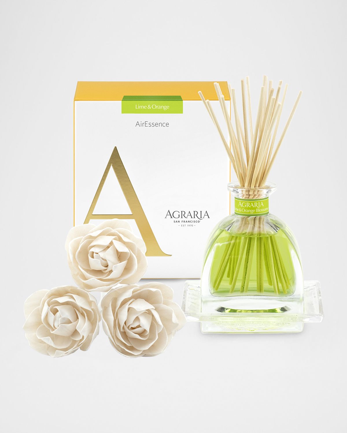 Agraria Lime & Orange AirEssence Diffuser, 7.4 oz.