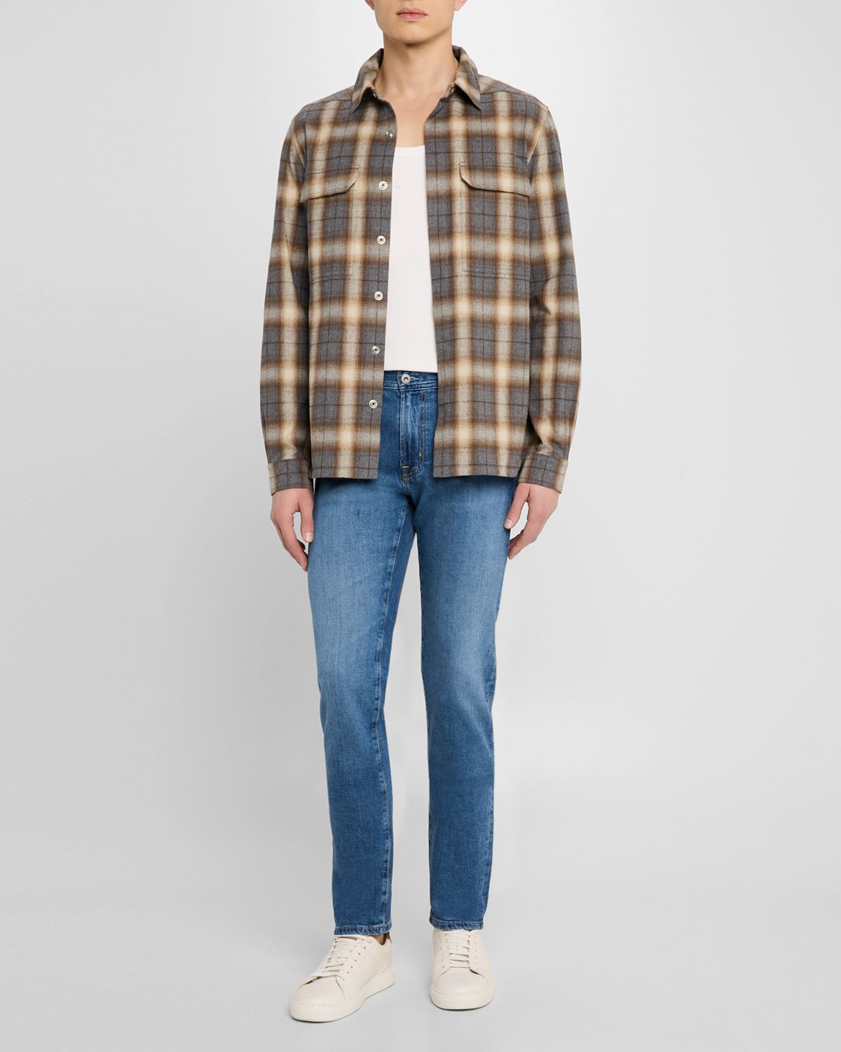 AG Jeans Men 's Tellis Medium-Wash Jeans