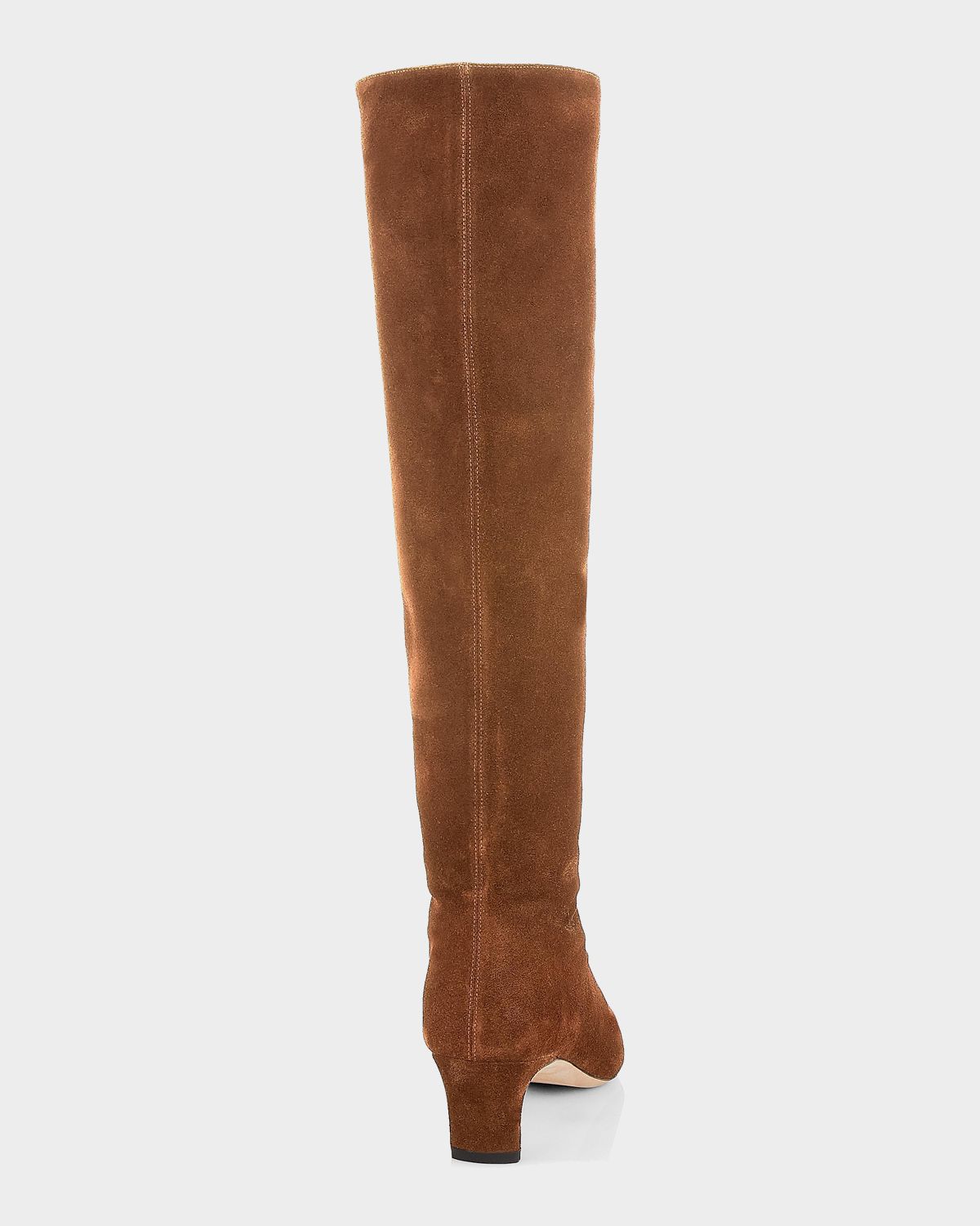 STAUD Wally Suede Knee-High Boots | Thumbnail 6