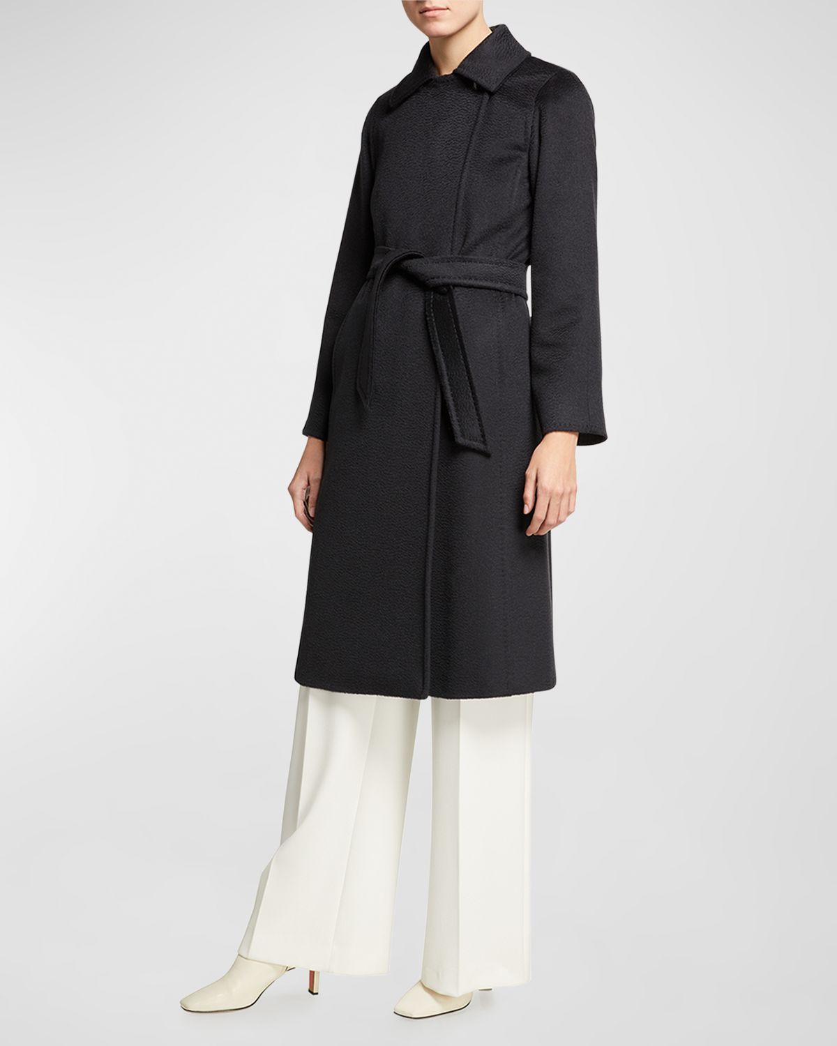 Max Mara Manuela Belted Wrap Coat