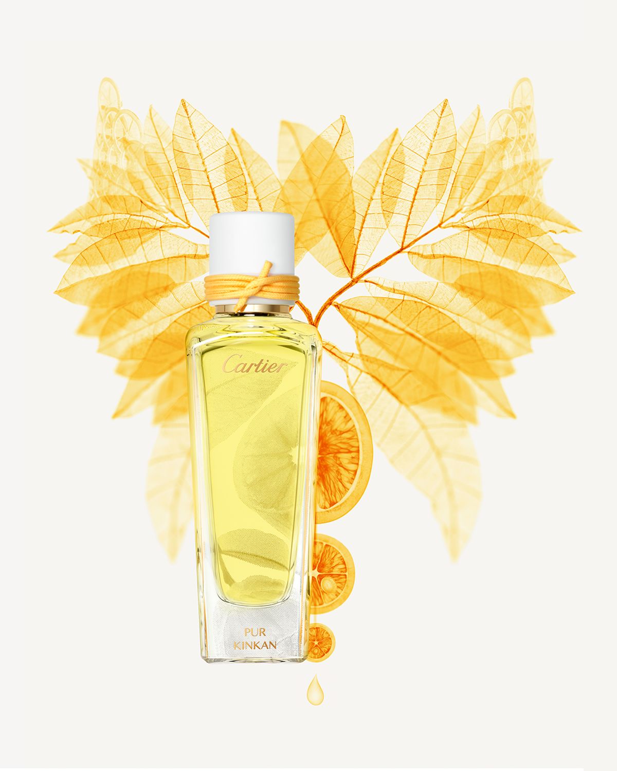 Cartier Les Epures de Parfum Pur Kinkan Eau de Toilette, 2.5 oz.