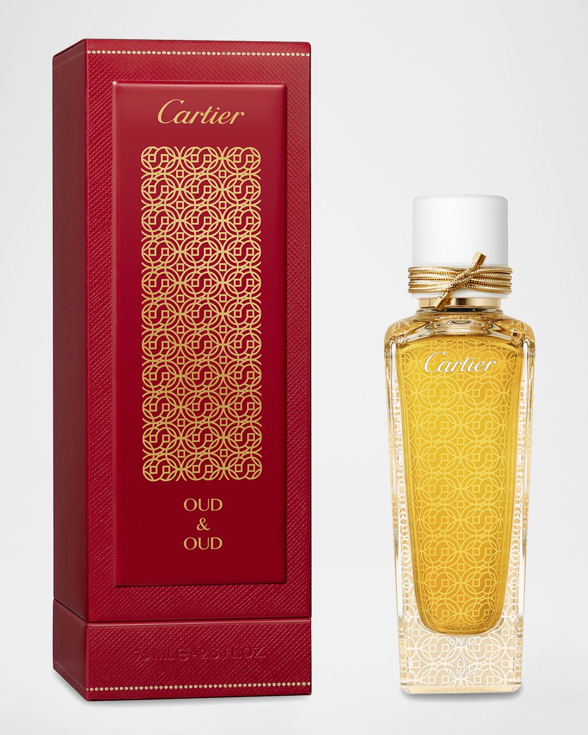 Cartier Oud & Oud Parfum, 2.5 oz.