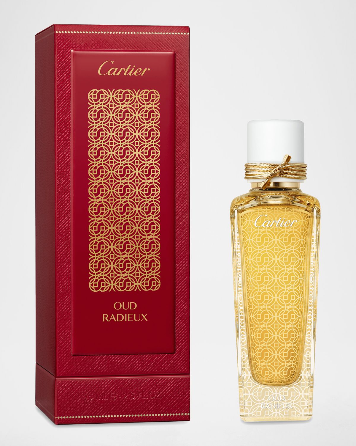 Cartier Oud Radieux Parfum, 2.5 oz.