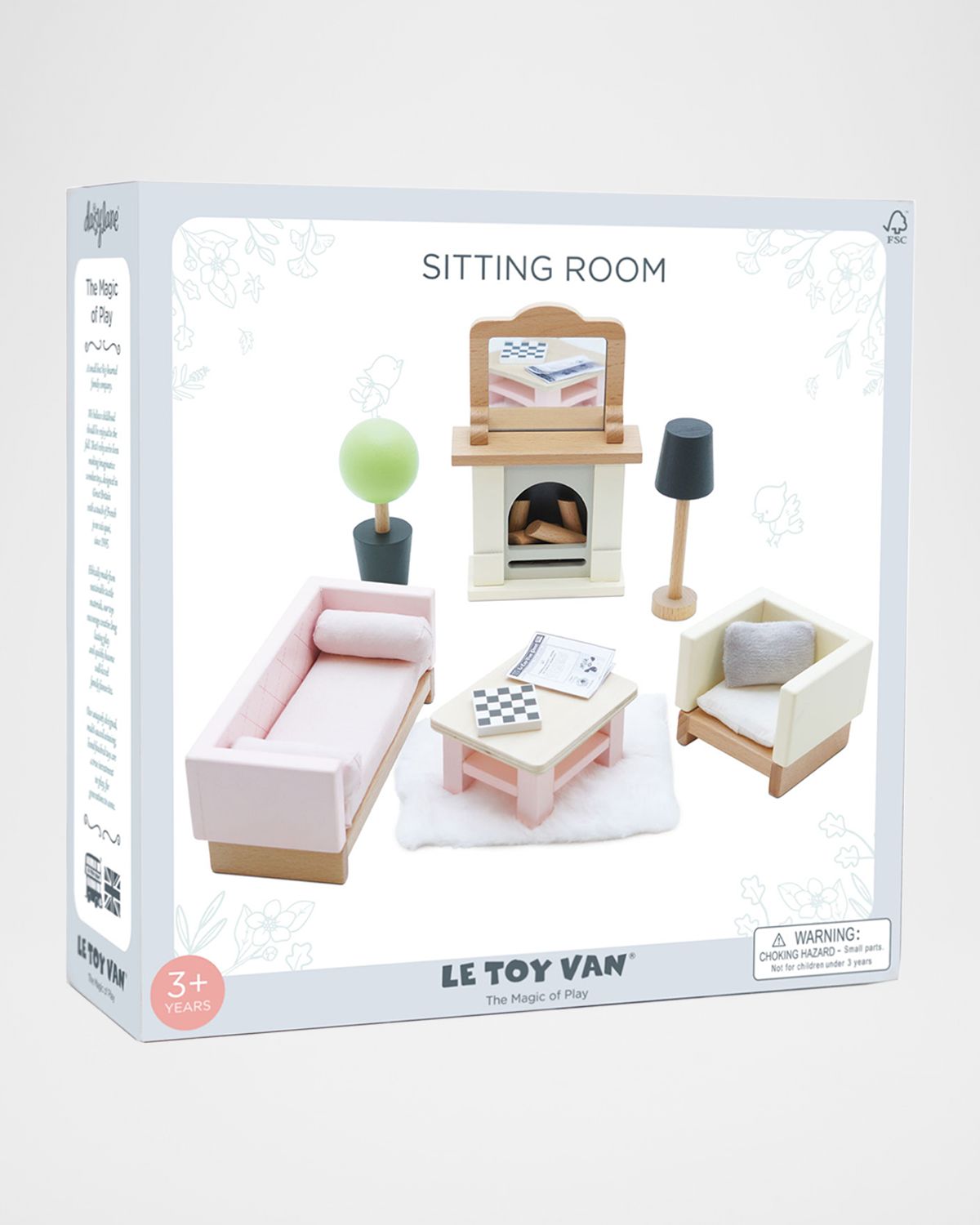 Le Toy Van Daisylane Living Room Furniture Set | Thumbnail 7