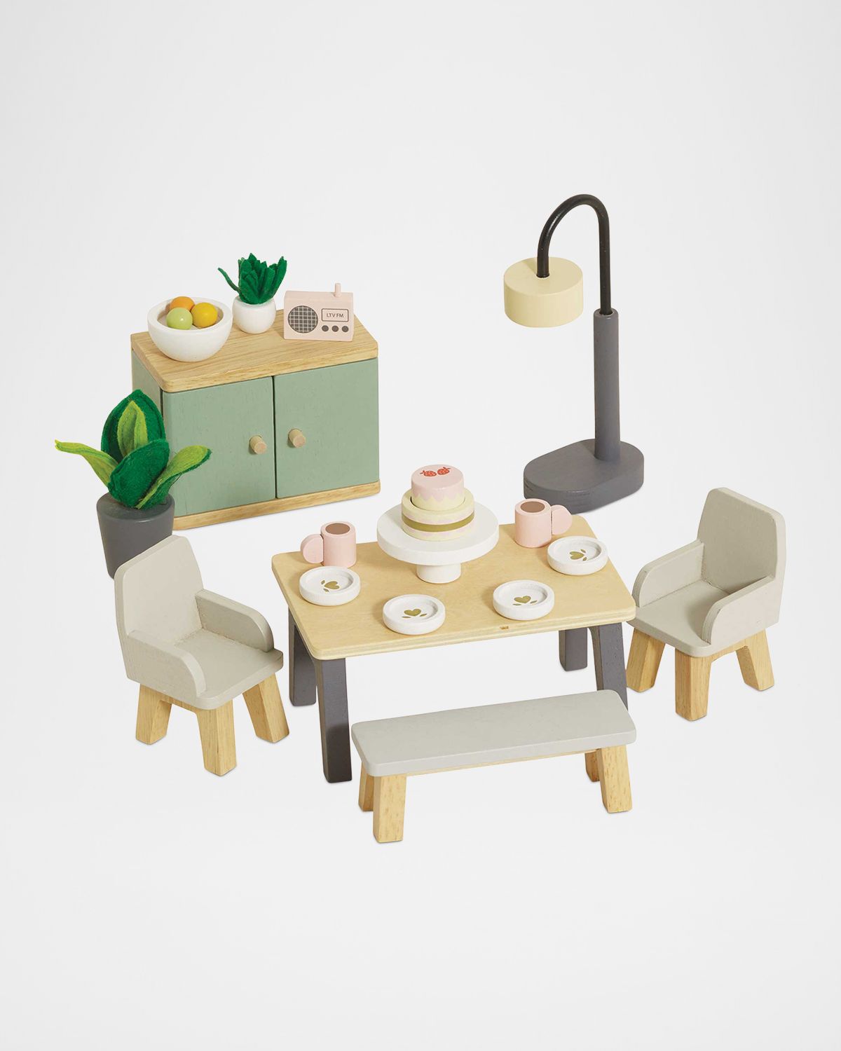 Le Toy Van Daisylane Dining Room Furniture Set