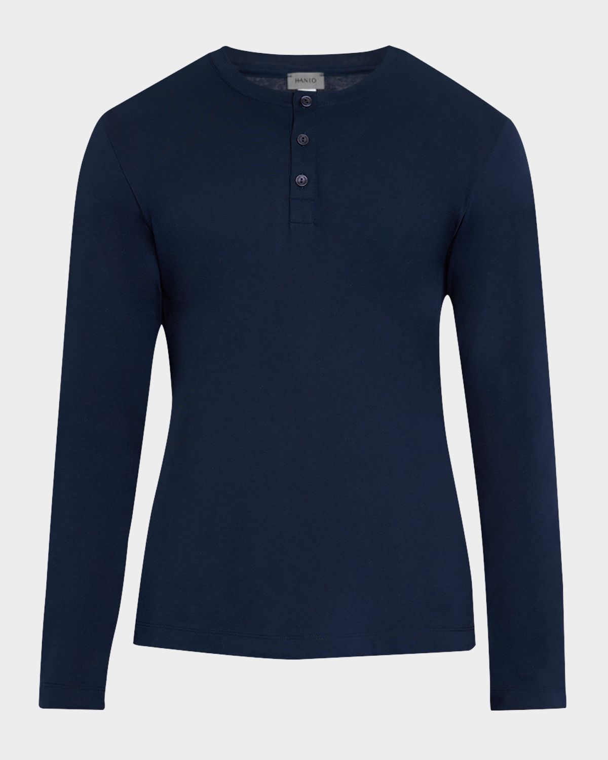 Hanro Men 's Living Henley T-Shirt | Thumbnail 6 Hanro Men 's Living Henley T-Shirt | Thumbnail 6