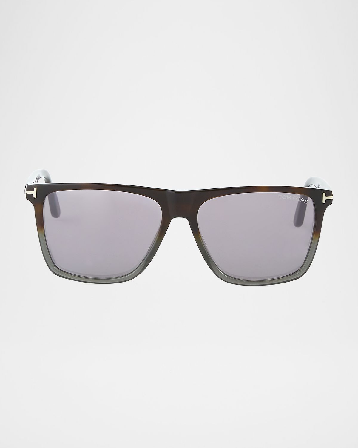 TOM FORD Men's Fletcher Square Plastic Sunglasses