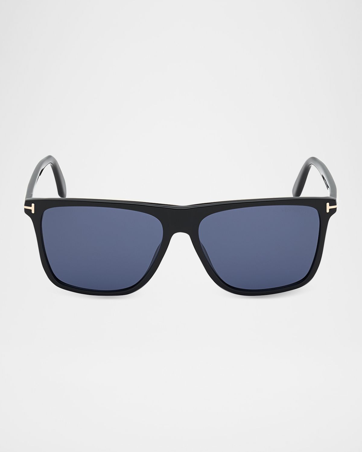 TOM FORD Men 's Fletcher Square Plastic Sunglasses
