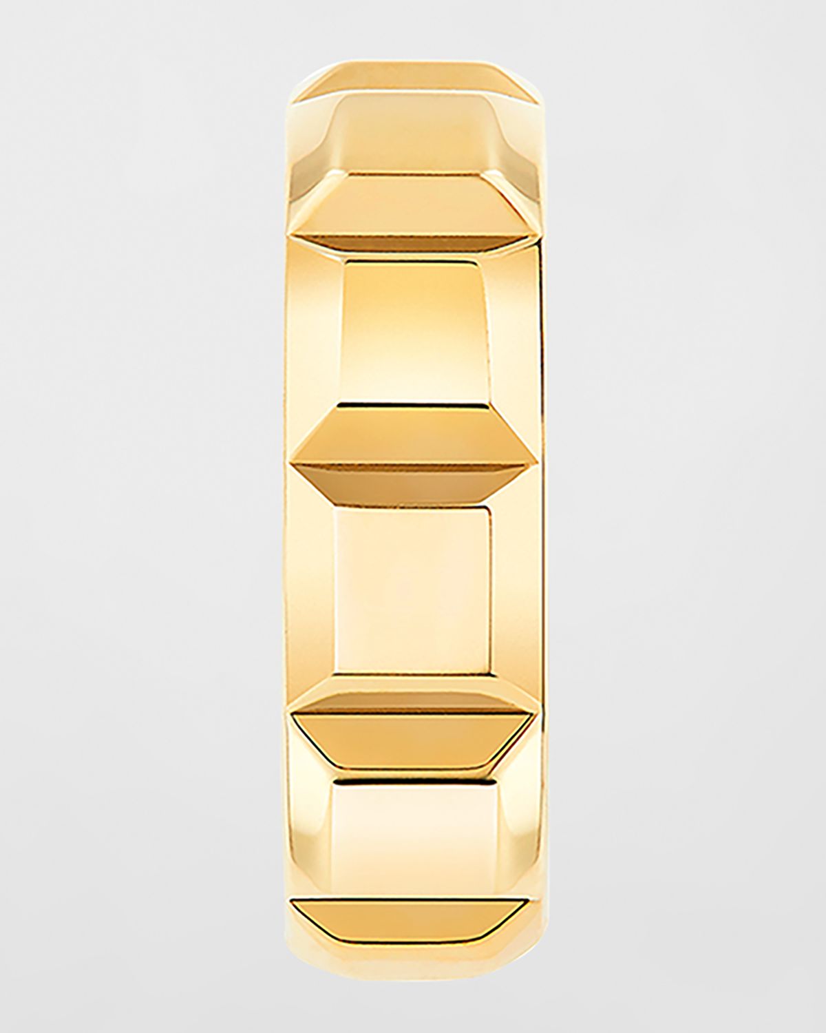 Boucheron Quatre 18K Yellow Gold Single Clip Earring