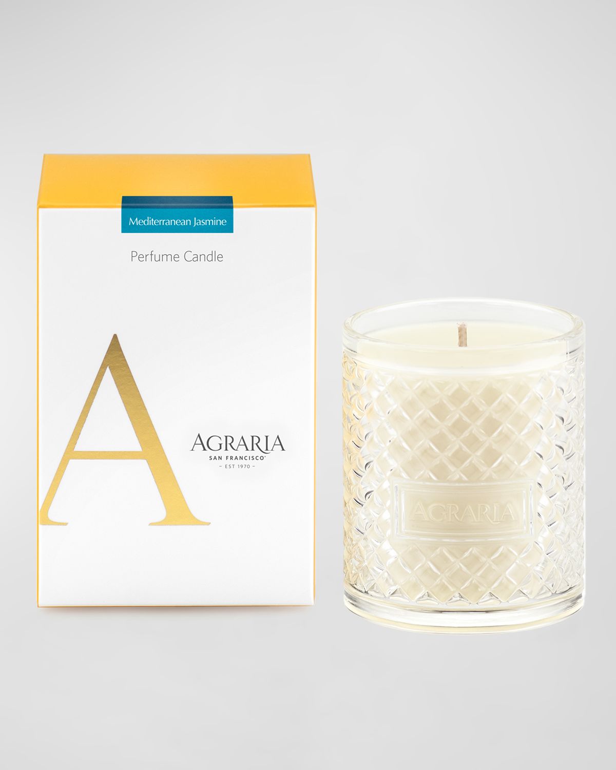Agraria 7 oz. Mediterranean Jasmine Perfume Candle | Thumbnail 5