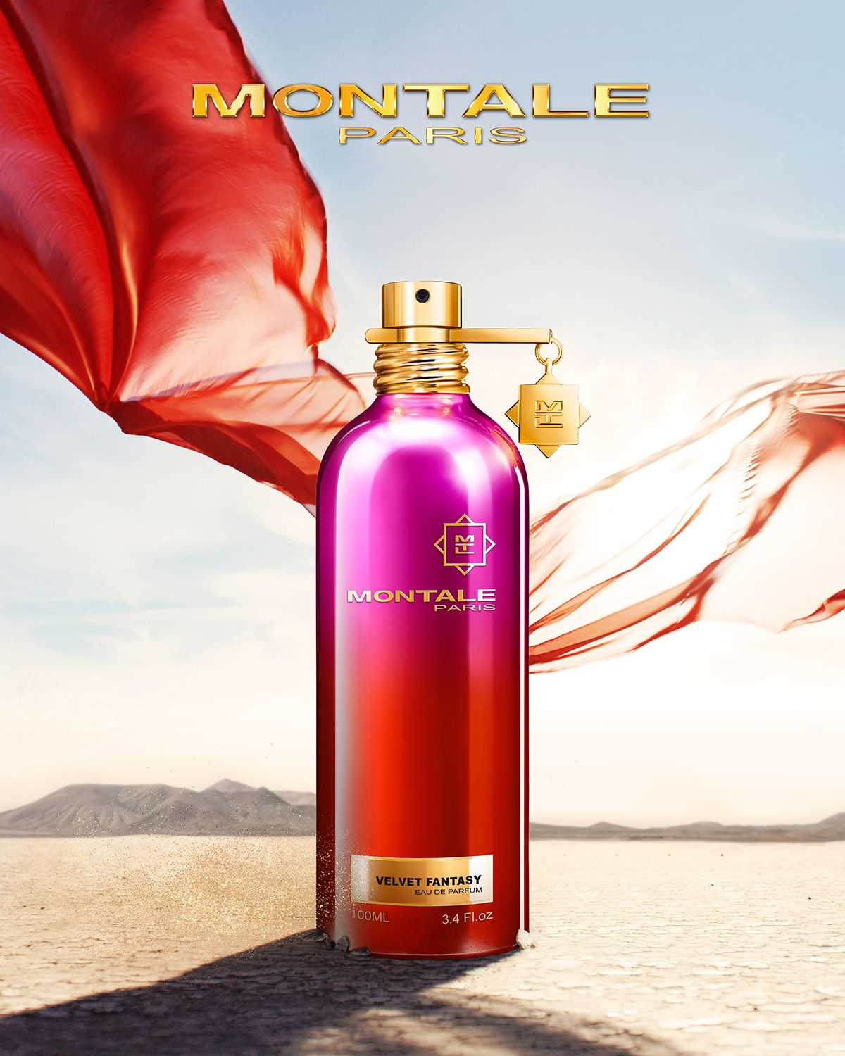 Montale Velvet Fantasy Eau de Parfum, 3.4 oz.