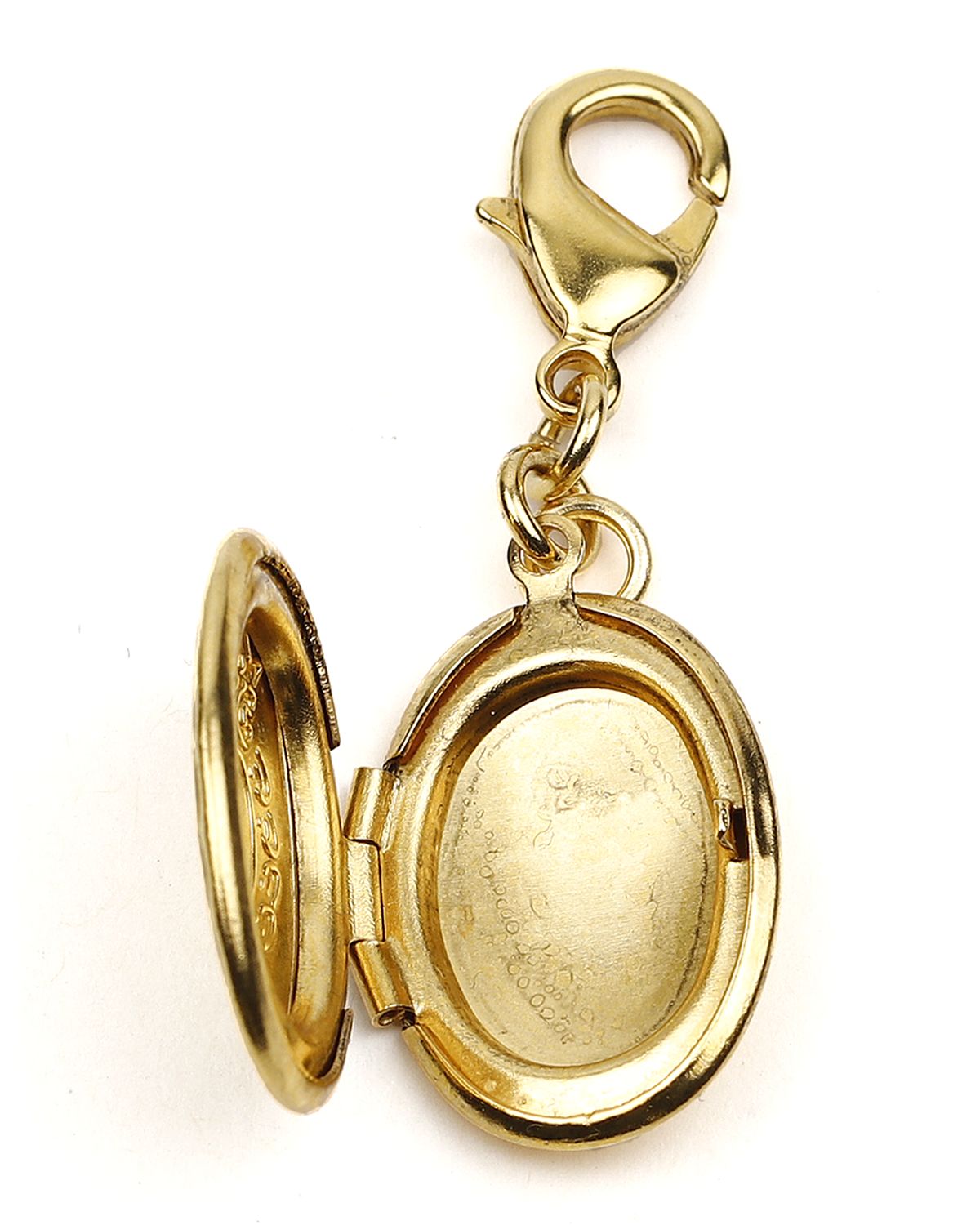 Ben-Amun Engraved Chain Locket Charm