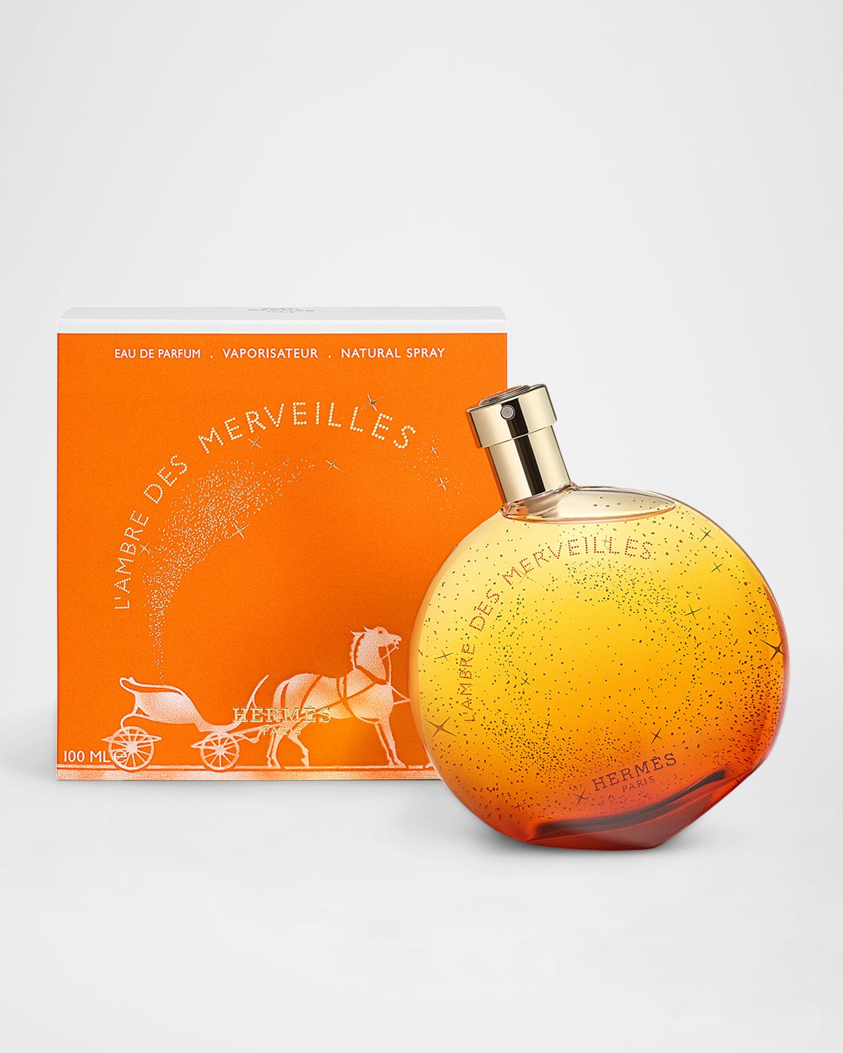 Hermes L 'Ambre des Merveilles Eau de Parfum, 3.4 oz.