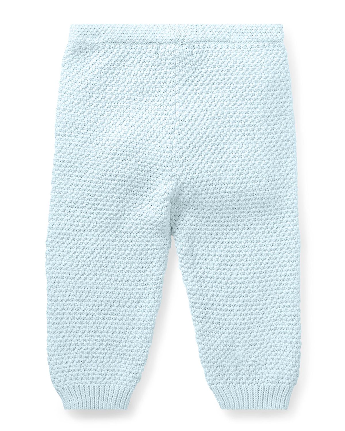 Ralph Lauren Childrenswear Kid 's Textured Knit Jogger Pants, Size 3-24M