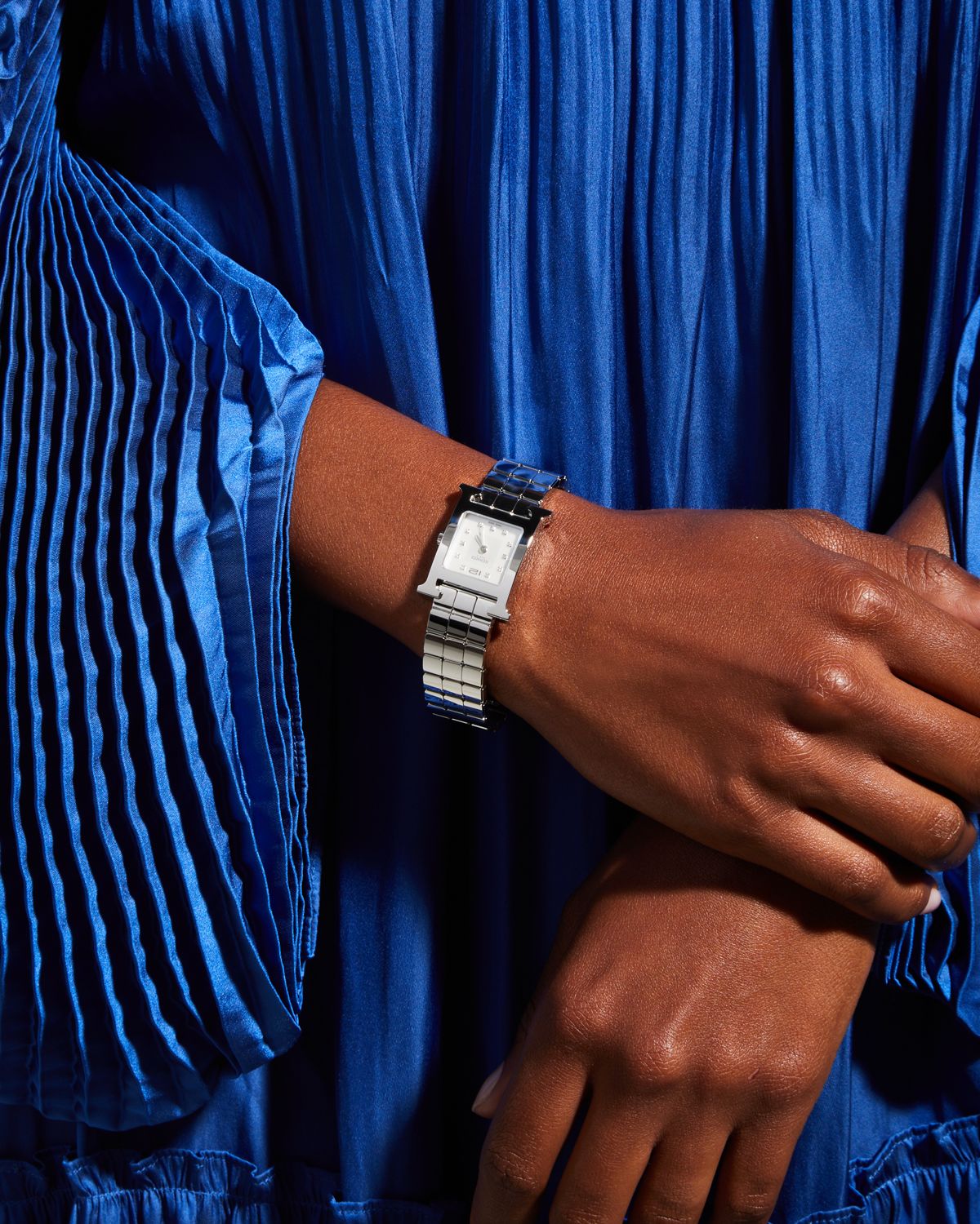 Hermes Heure H Watch, Small Model, 25 mm