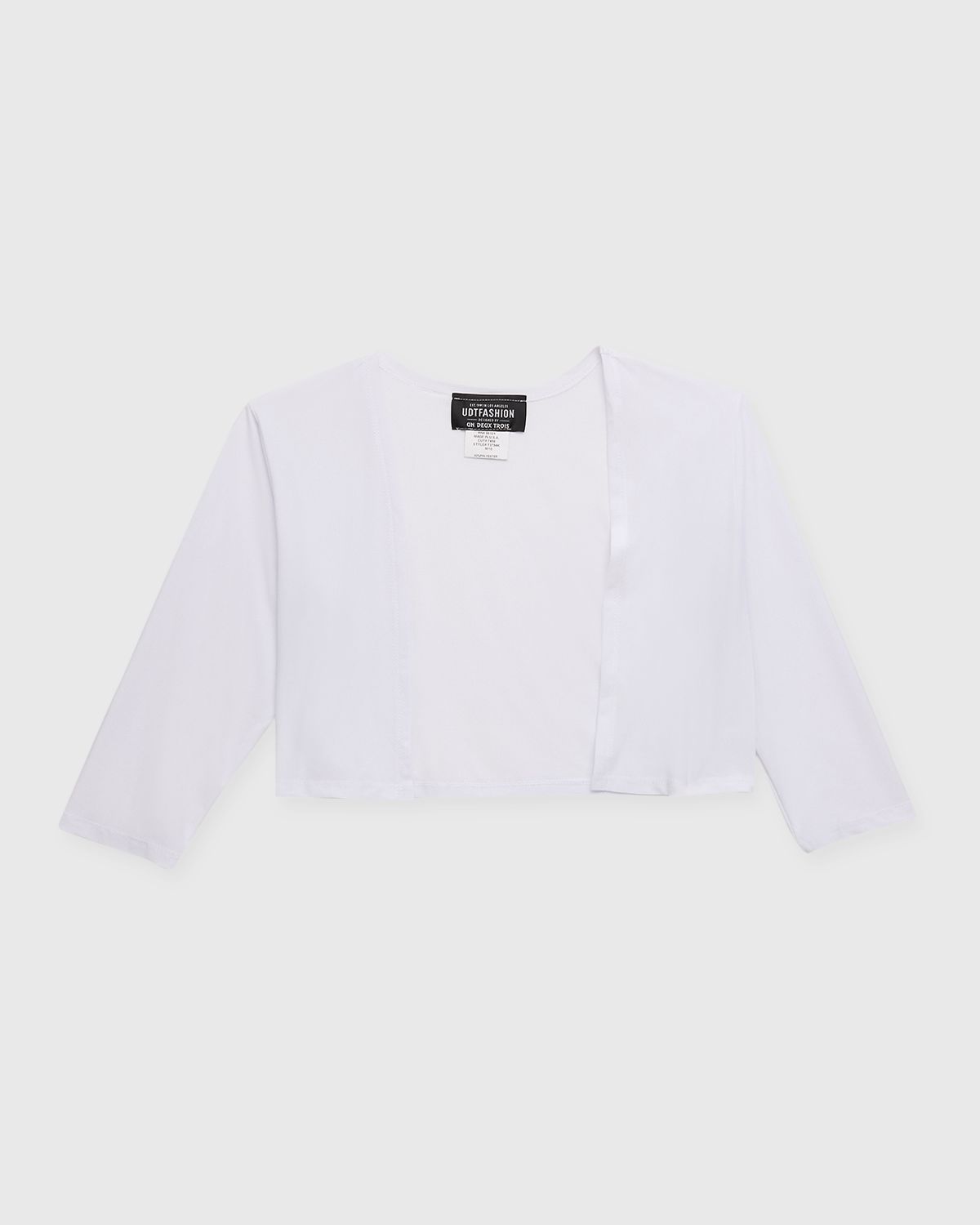 Un Deux Trois Girl 's Bolero Jacket, Size S-XL | Thumbnail 3 Un Deux Trois Girl 's Bolero Jacket, Size S-XL | Thumbnail 3