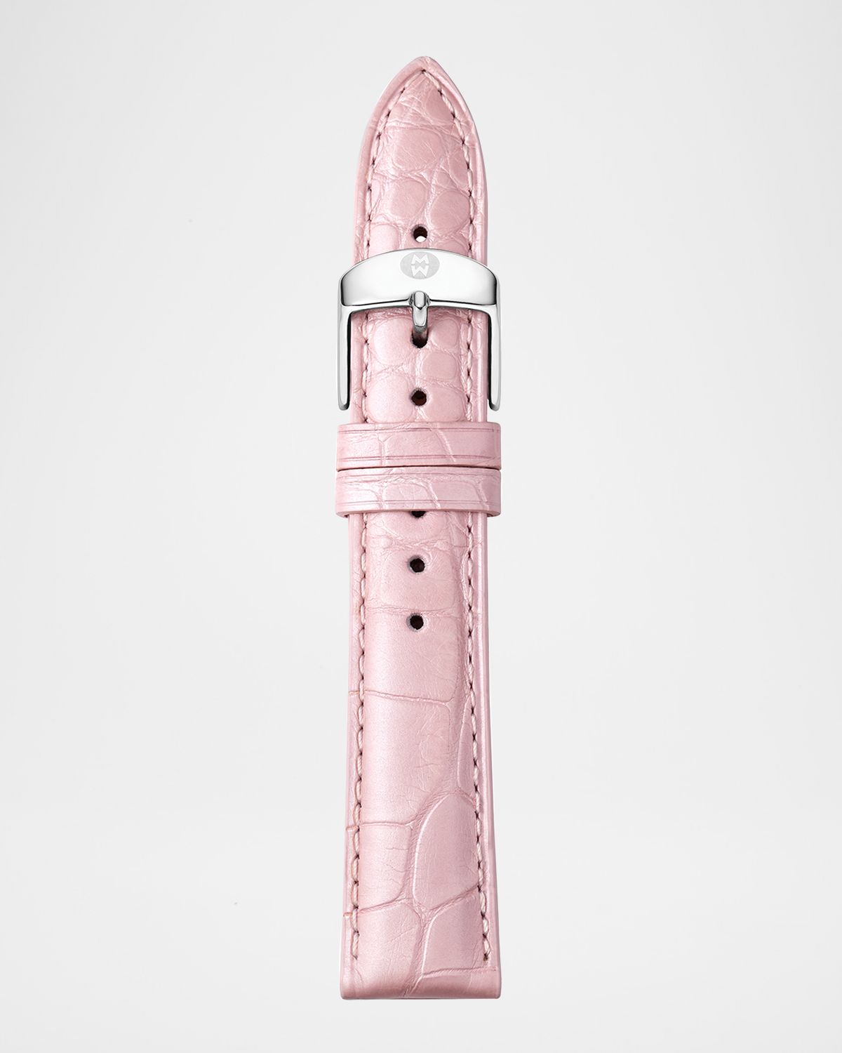 MICHELE 16mm Alligator Watch Strap, Lilac