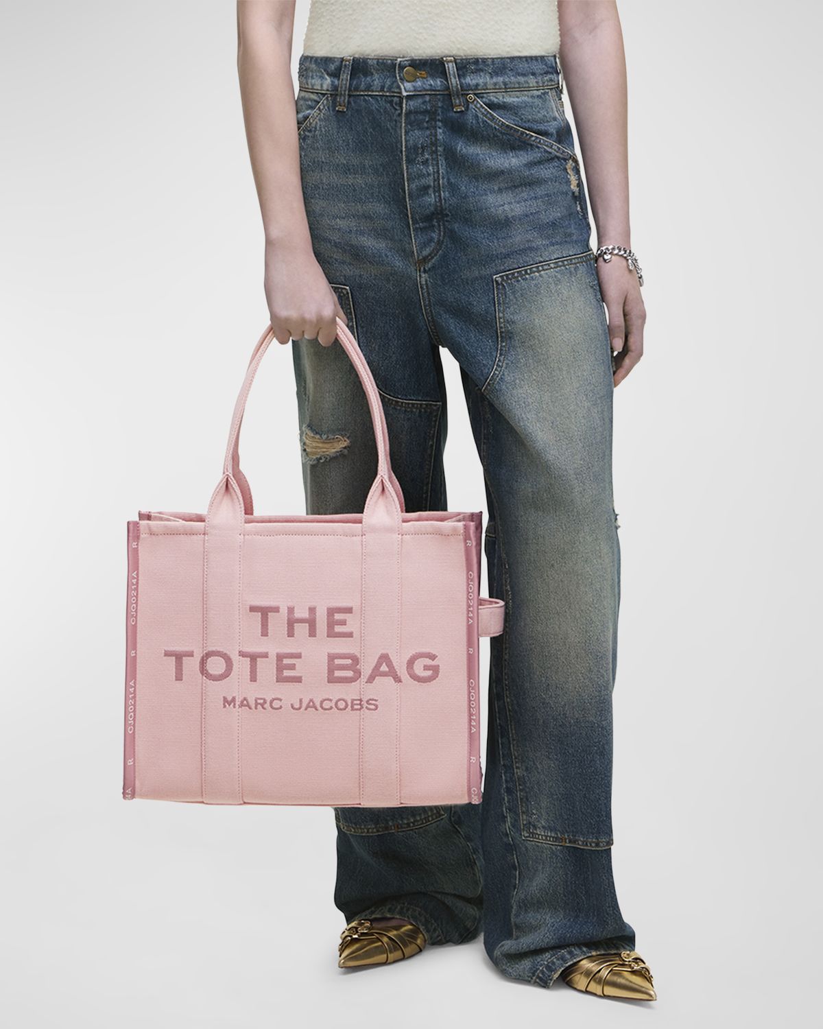 Marc Jacobs The Jacquard Large Tote Bag