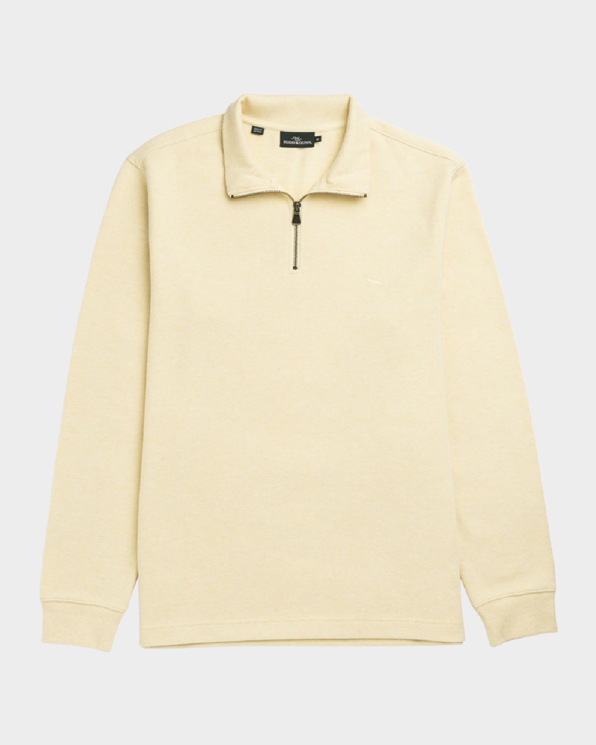 Rodd & Gunn Men 's Alton Ave Quarter-Zip Sweater