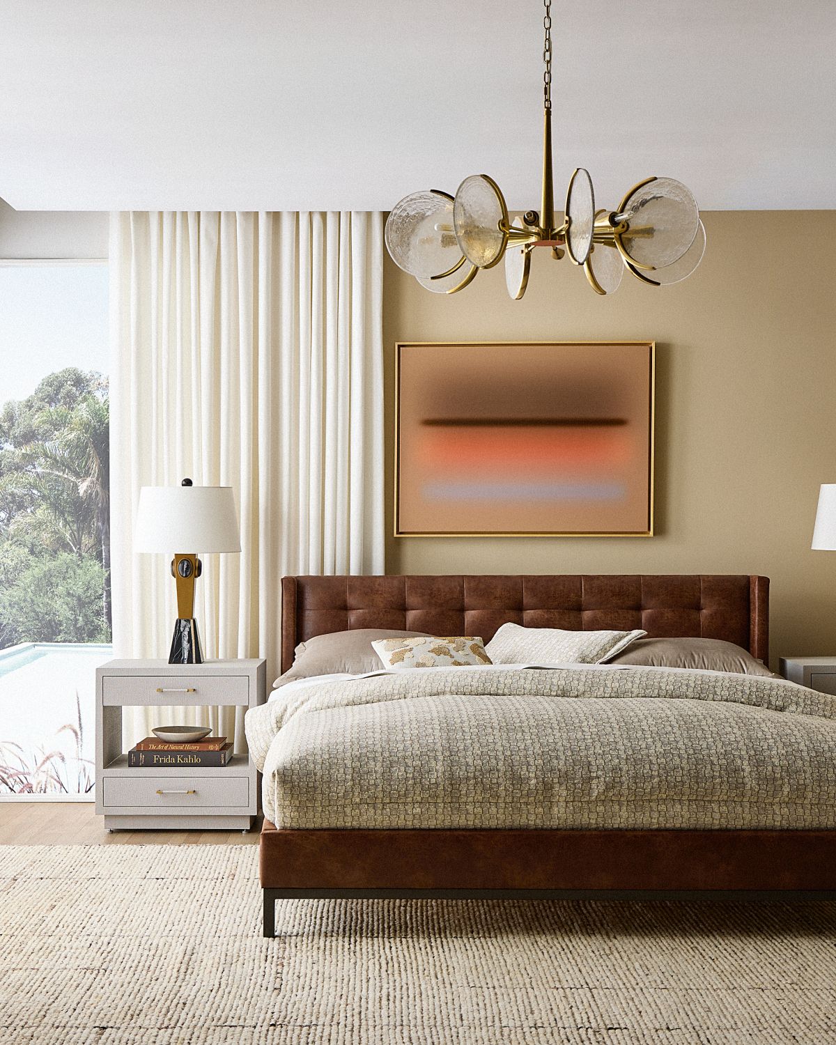 Olivia Quido Pebble Solid Velvet European Sham