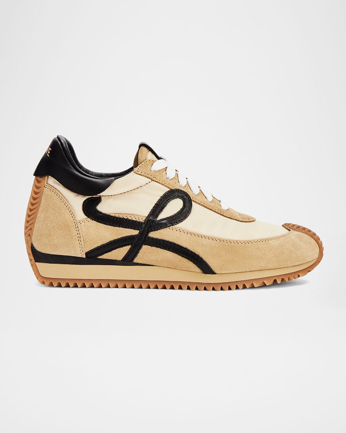 Loewe Men 's Flow Runner 2.0 Nylon and Suede Sneakers | Thumbnail 6 Loewe Men 's Flow Runner 2.0 Nylon and Suede Sneakers | Thumbnail 6