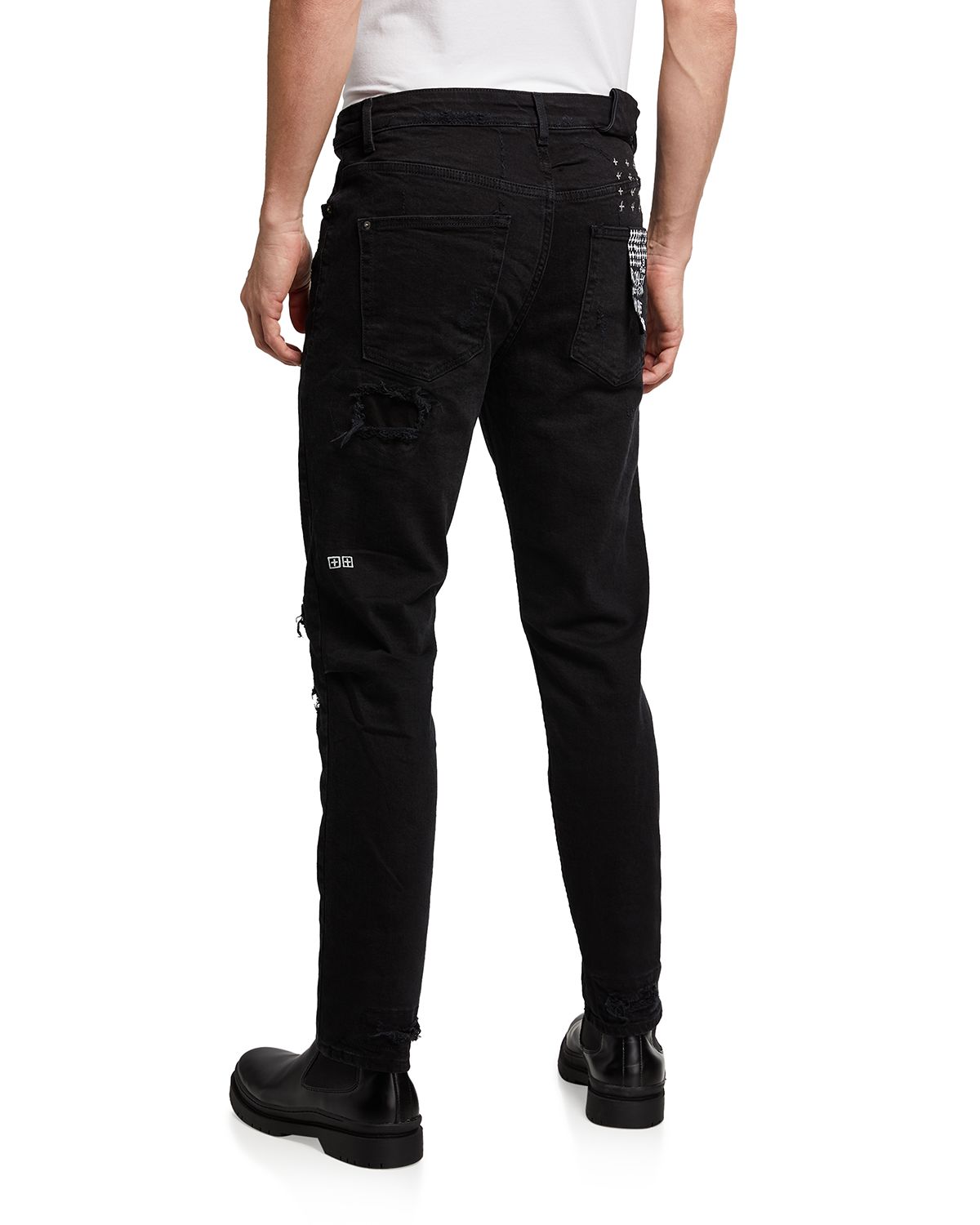 Ksubi Men 's Chitch Boneyard Distressed Jeans