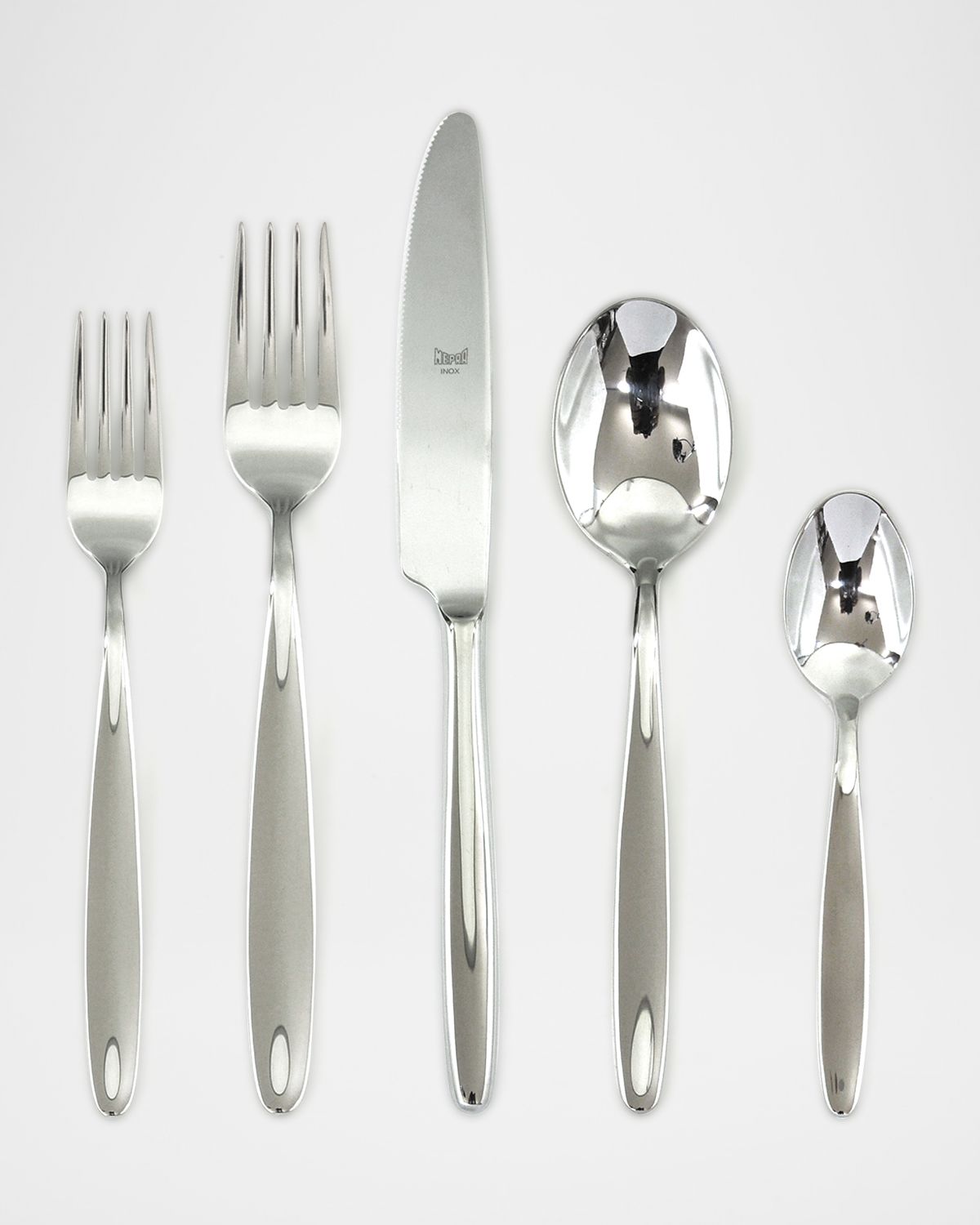 Mepra Acqua 5-Piece Flatware Set | Thumbnail 3 Mepra Acqua 5-Piece Flatware Set | Thumbnail 3