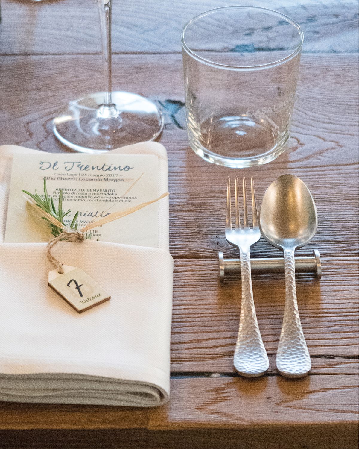 Mepra Epoque Pewter 5-Piece Flatware Set