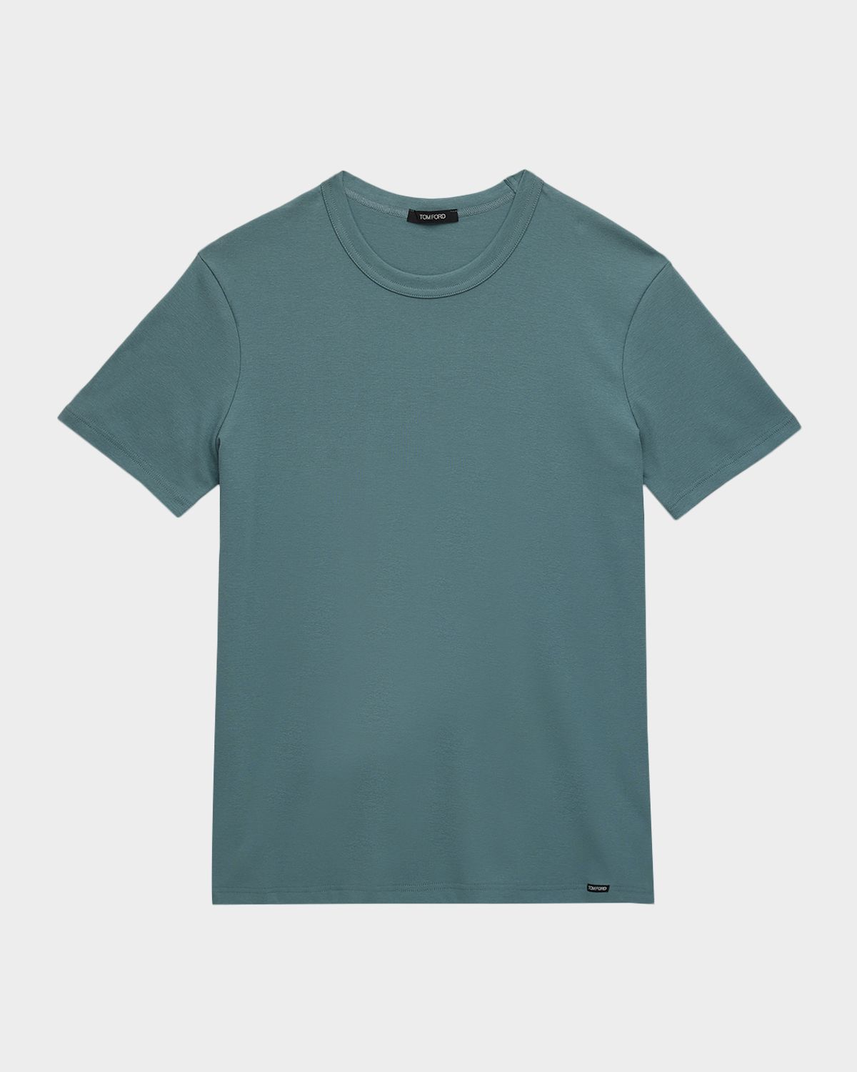 TOM FORD Men 's Solid Stretch Jersey T-Shirt | Thumbnail 6