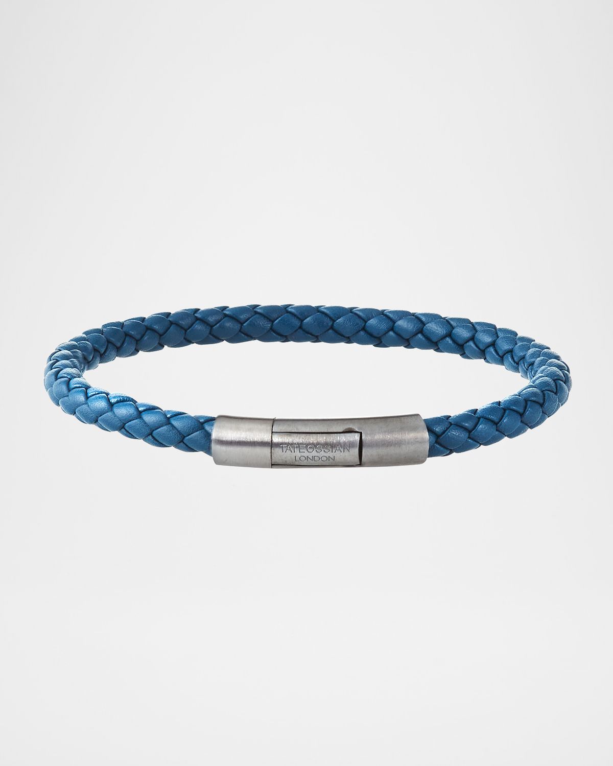 Tateossian Men 's Charles Leather Bracelet