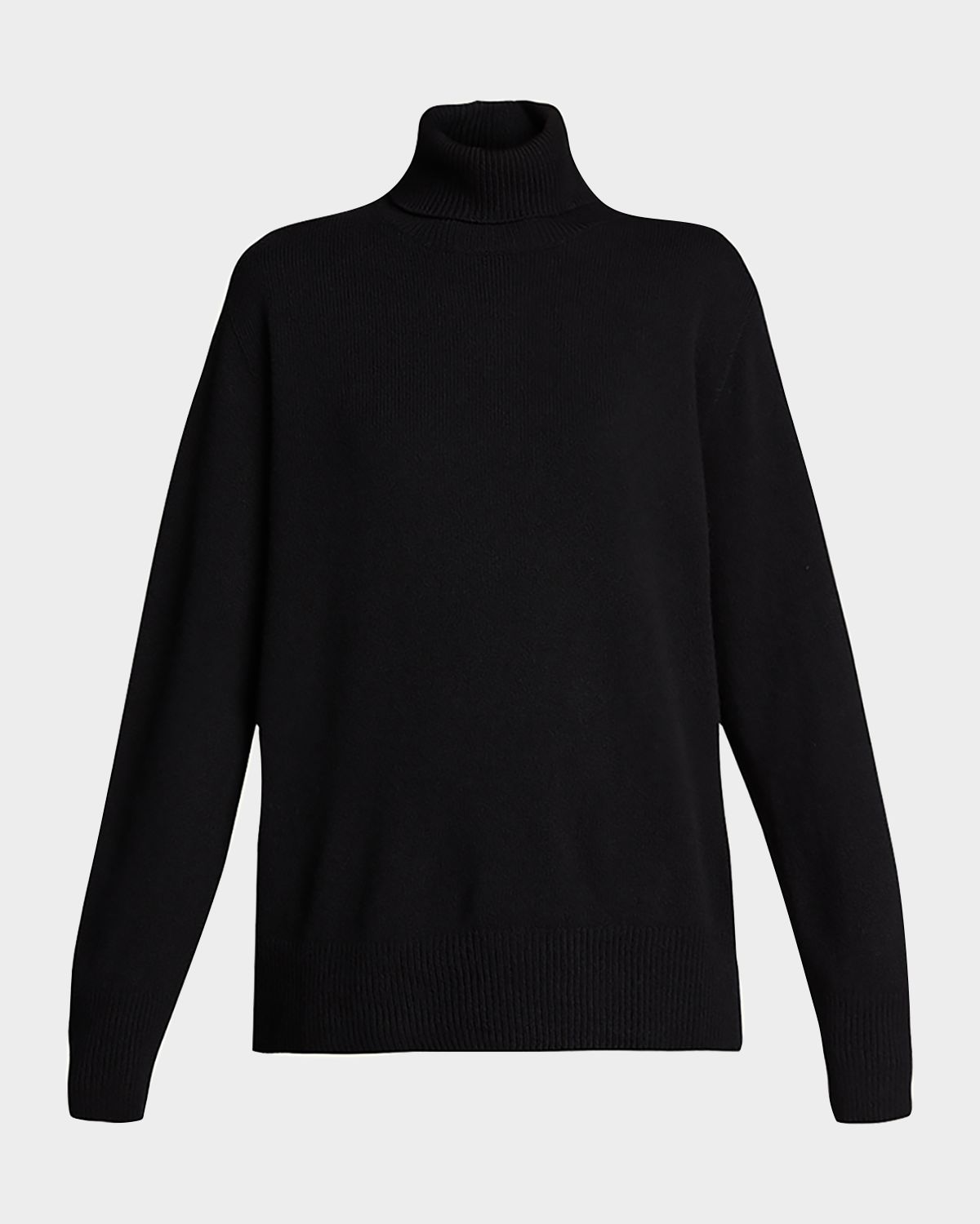 THE ROW Stepny Wool-Cashmere Turtleneck Top | Thumbnail 6