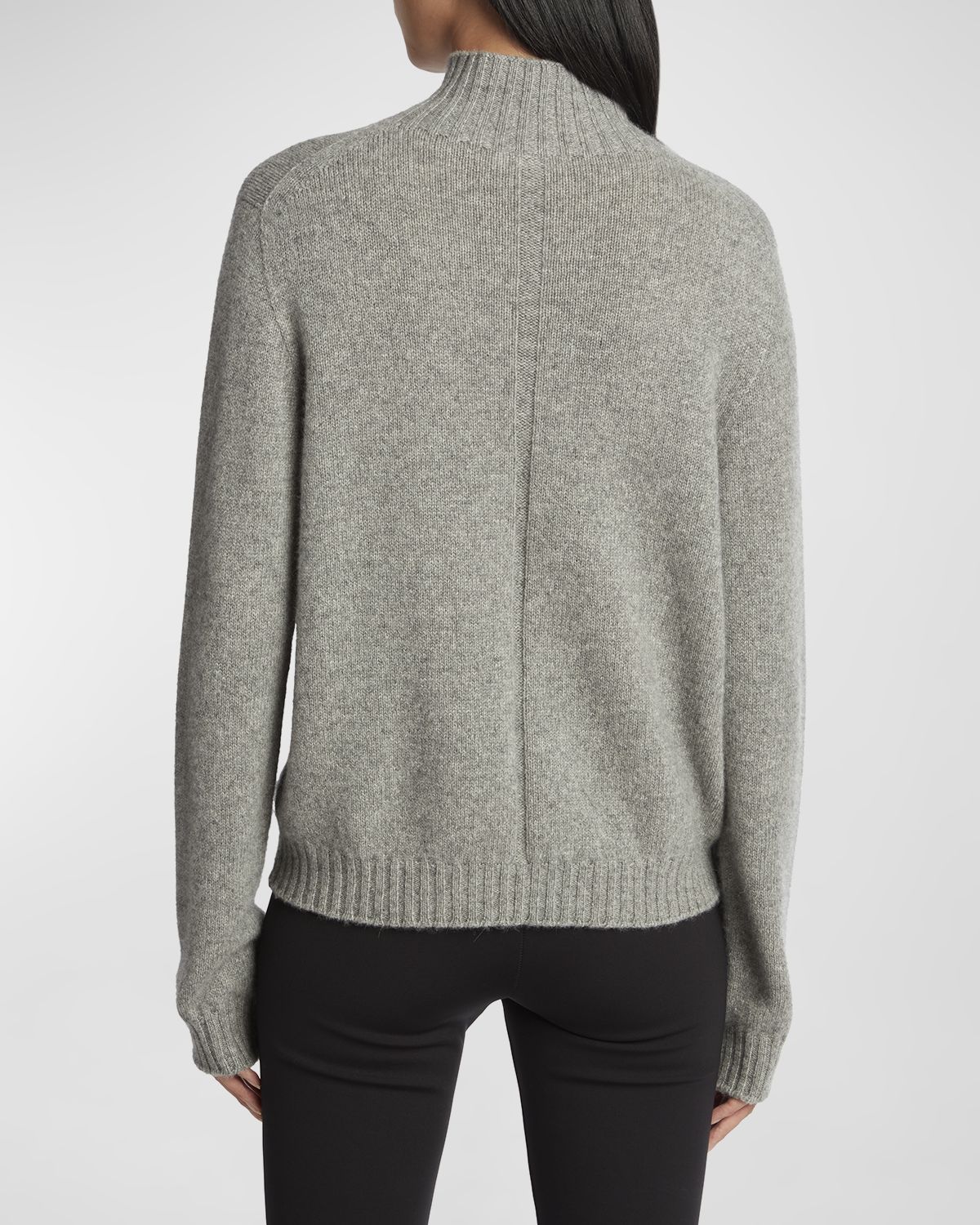 THE ROW Kensington High-Neck Cashmere Sweater