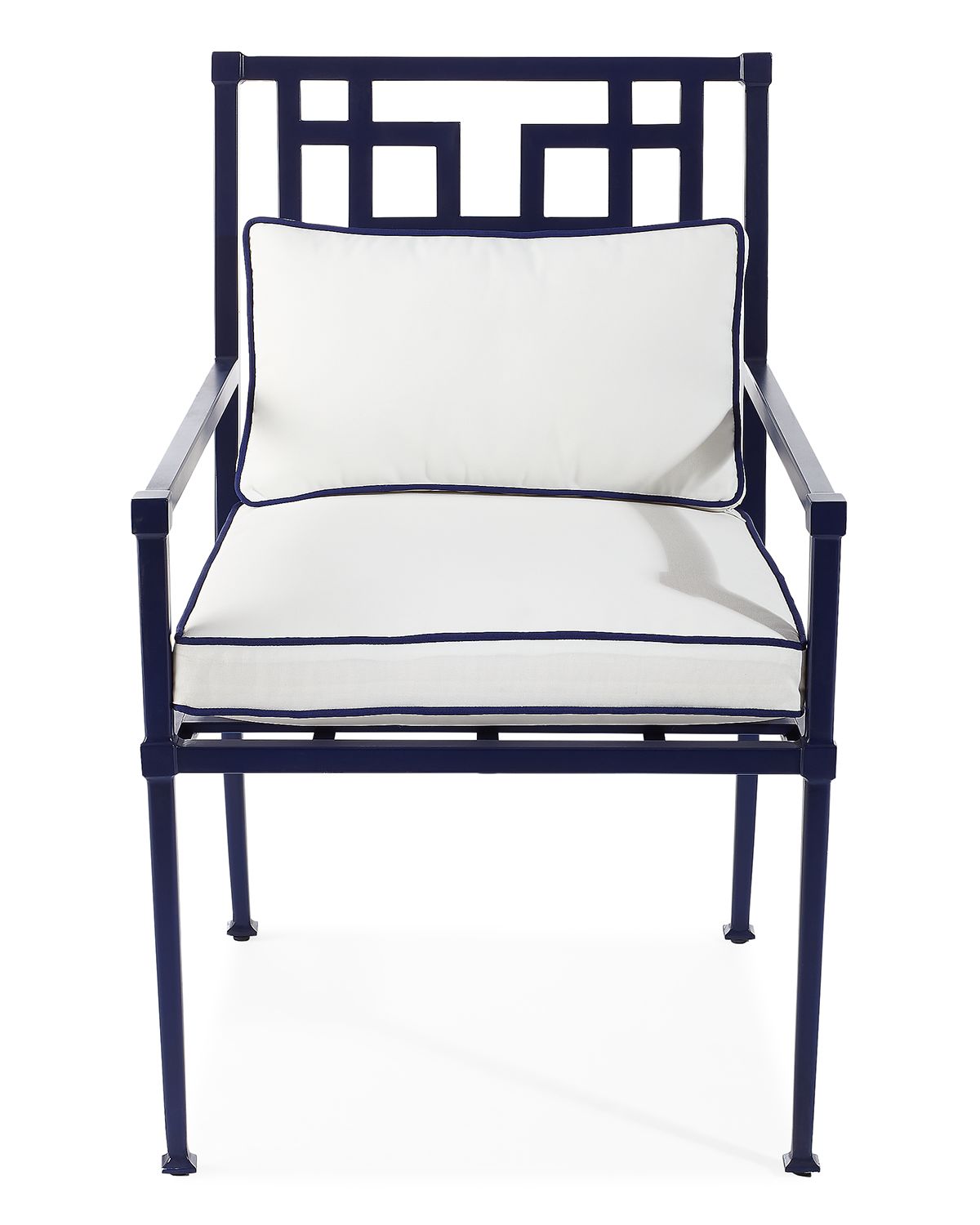 Neiman Marcus Hampton Dining Arm Chair