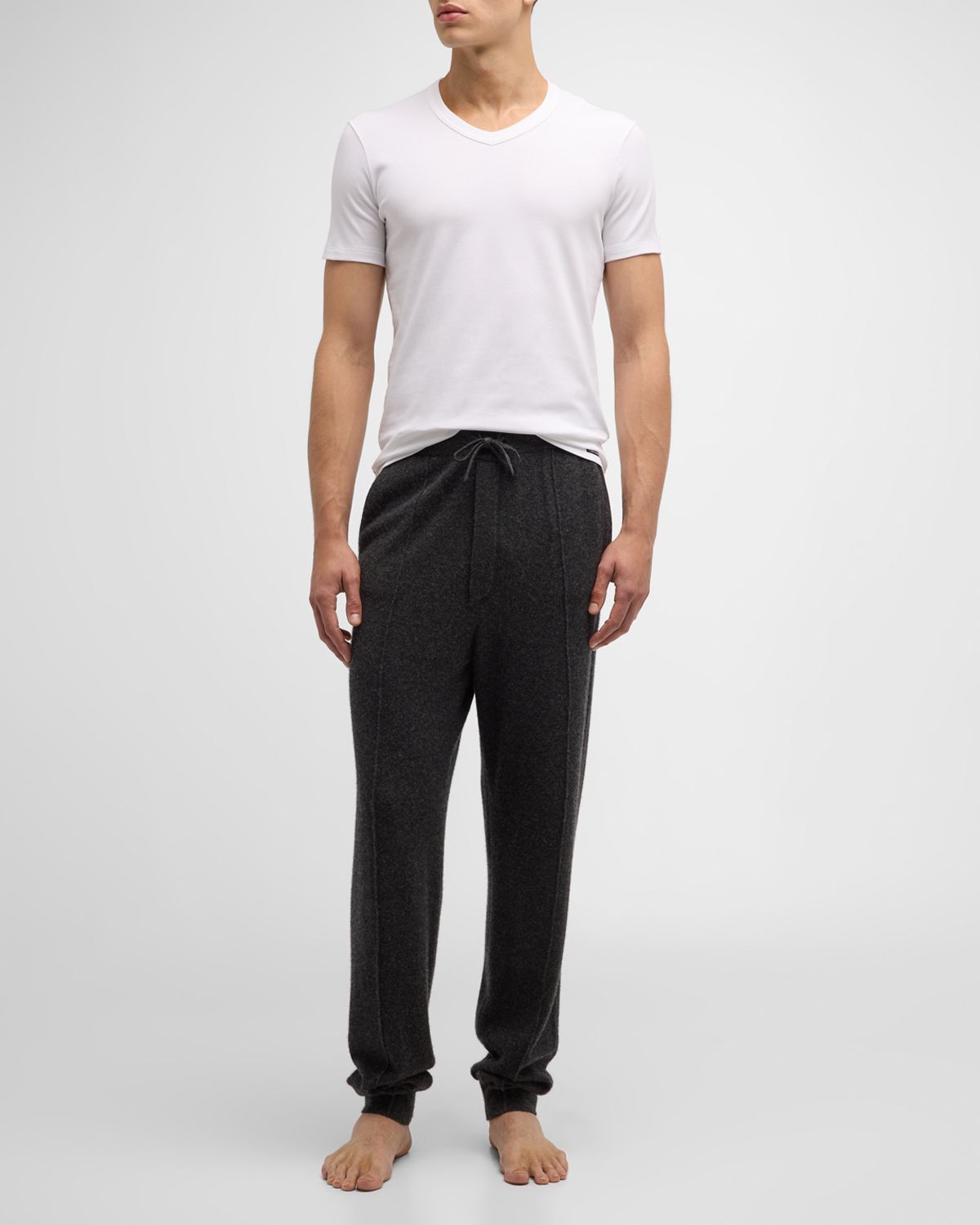 TOM FORD Men 's Cotton Stretch Jersey T-shirt