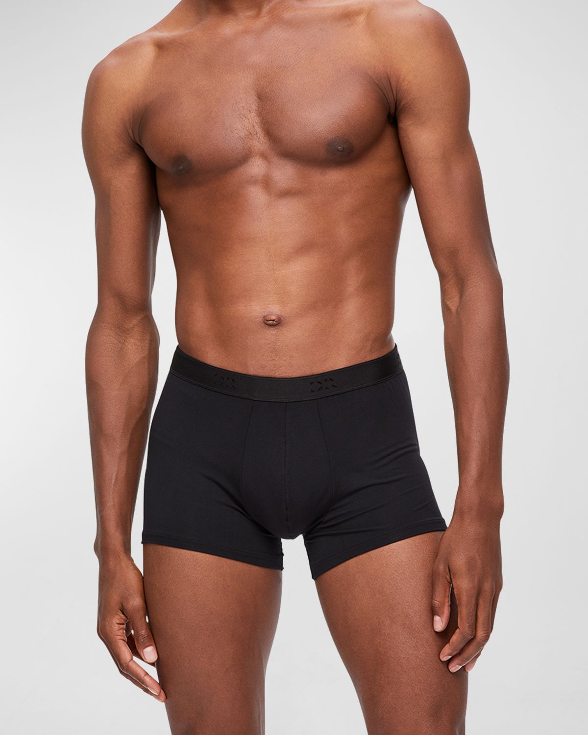 Derek Rose Alex 1 Stretch Jersey Hipster Boxer Briefs (Shorter Leg)