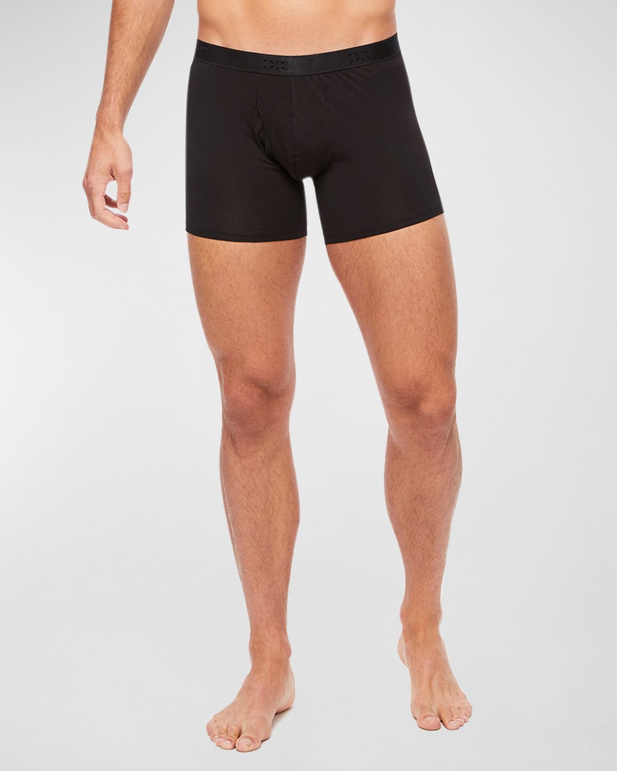 Derek Rose Men 's Jack Cotton Boxer Briefs